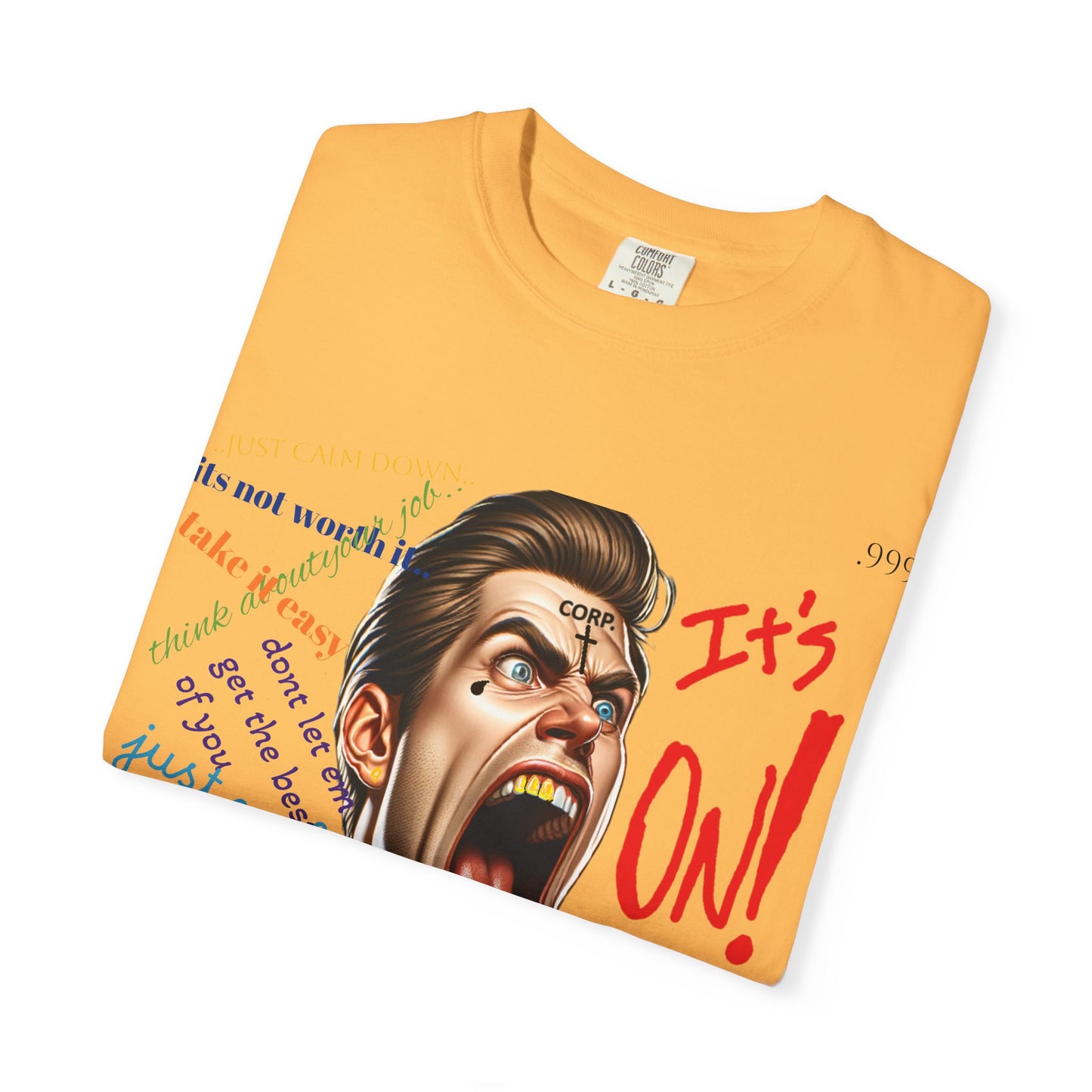 Bold Statement T-Shirt, Motivational Tee, Unique Graphic Tee, Casual Wear, Gift for Him/Her, Streetwear Apparel