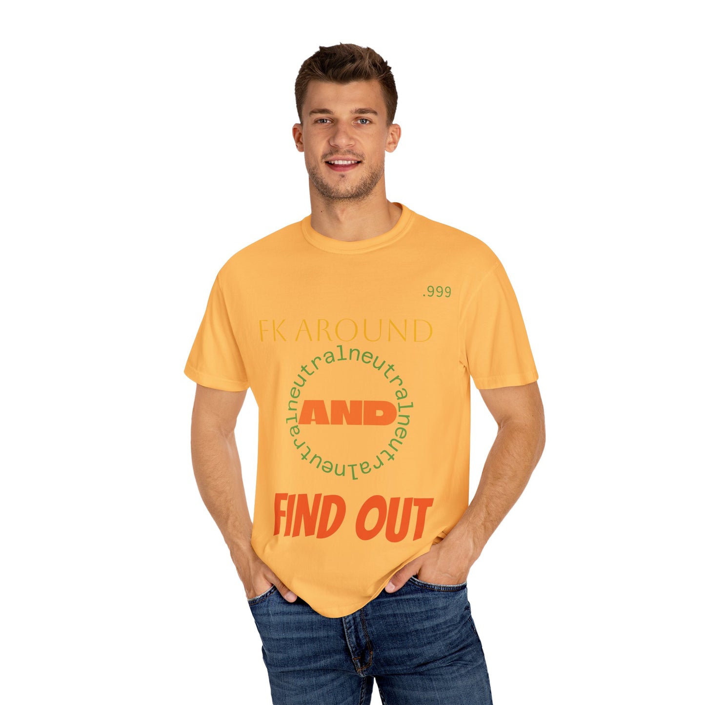 Bold Statement Unisex T-Shirt | Motivational Tee, Casual Wear, Gift Idea, Conversation Starter, Trendy Apparel