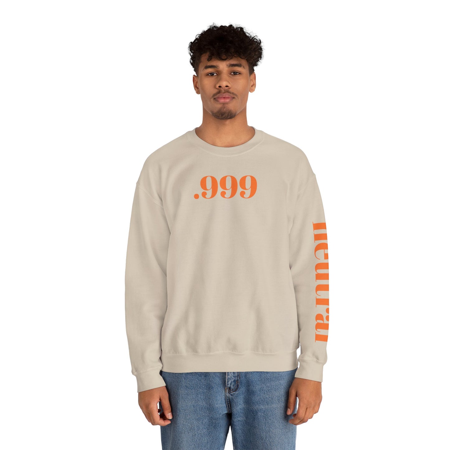 Minimalist Unisex Crewneck Sweatshirt - Casual Comfort for Everyday Wear, Perfect Gift for Friends, Cozy Loungewear, Statement Fashion