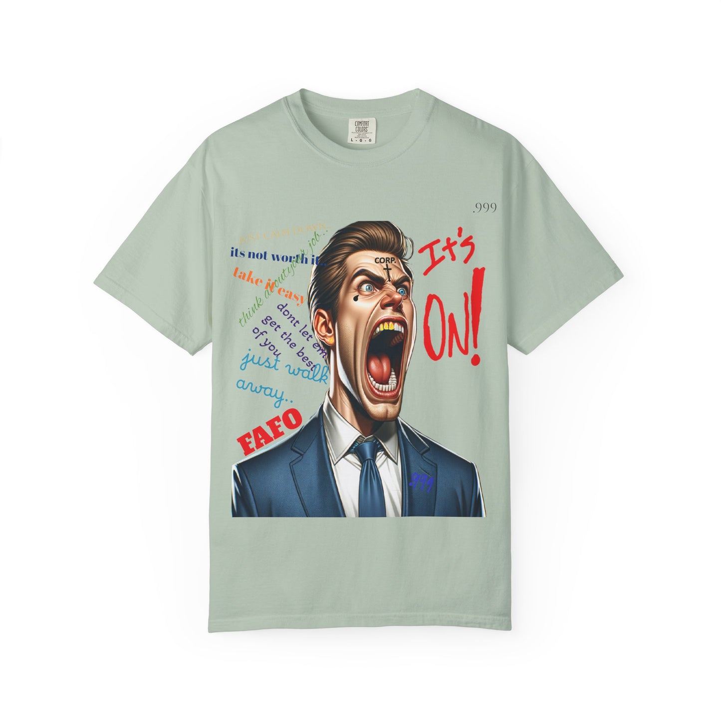 Bold Statement T-Shirt, Motivational Tee, Unique Graphic Tee, Casual Wear, Gift for Him/Her, Streetwear Apparel