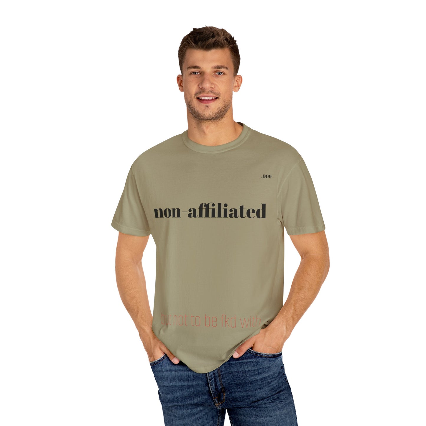 Trendy Unisex Garment-Dyed T-Shirt with Bold Graphics | Casual Wear, Street Style, Unique Gifts, Everyday Fashion, Graphic Tee