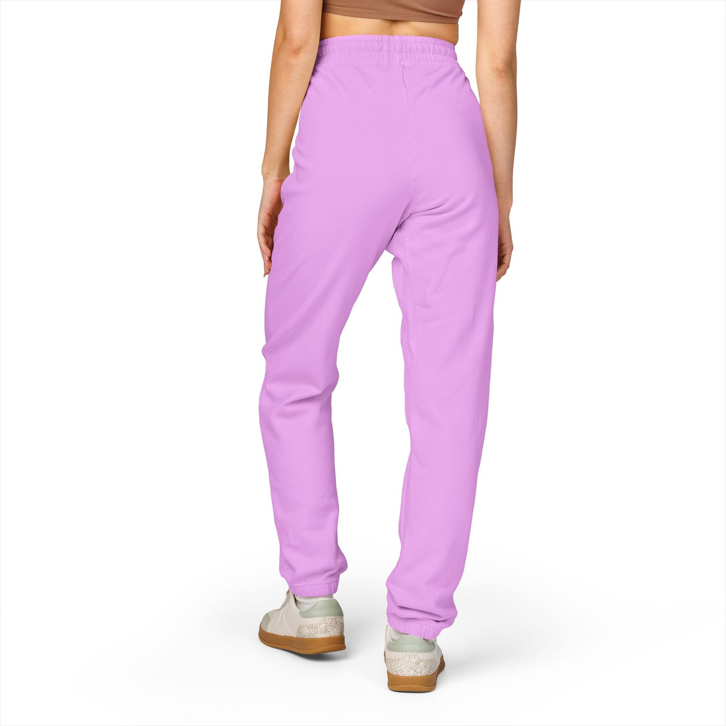 Garment-Dyed Fleece Sweatpants | Cozy Lounge Pants for Relaxation, Casual Wear, & Gift Ideas