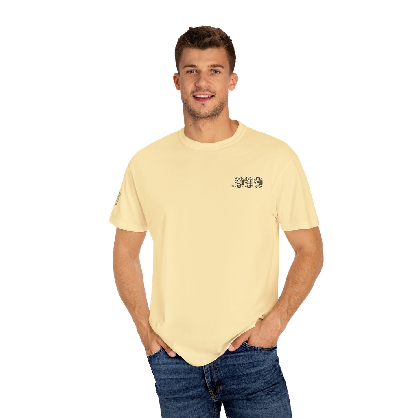 Garment-Dyed Unisex T-shirt - Vintage Vibe, Casual Wear, Gift for Him/Her, Summer Style, Relaxed Fit