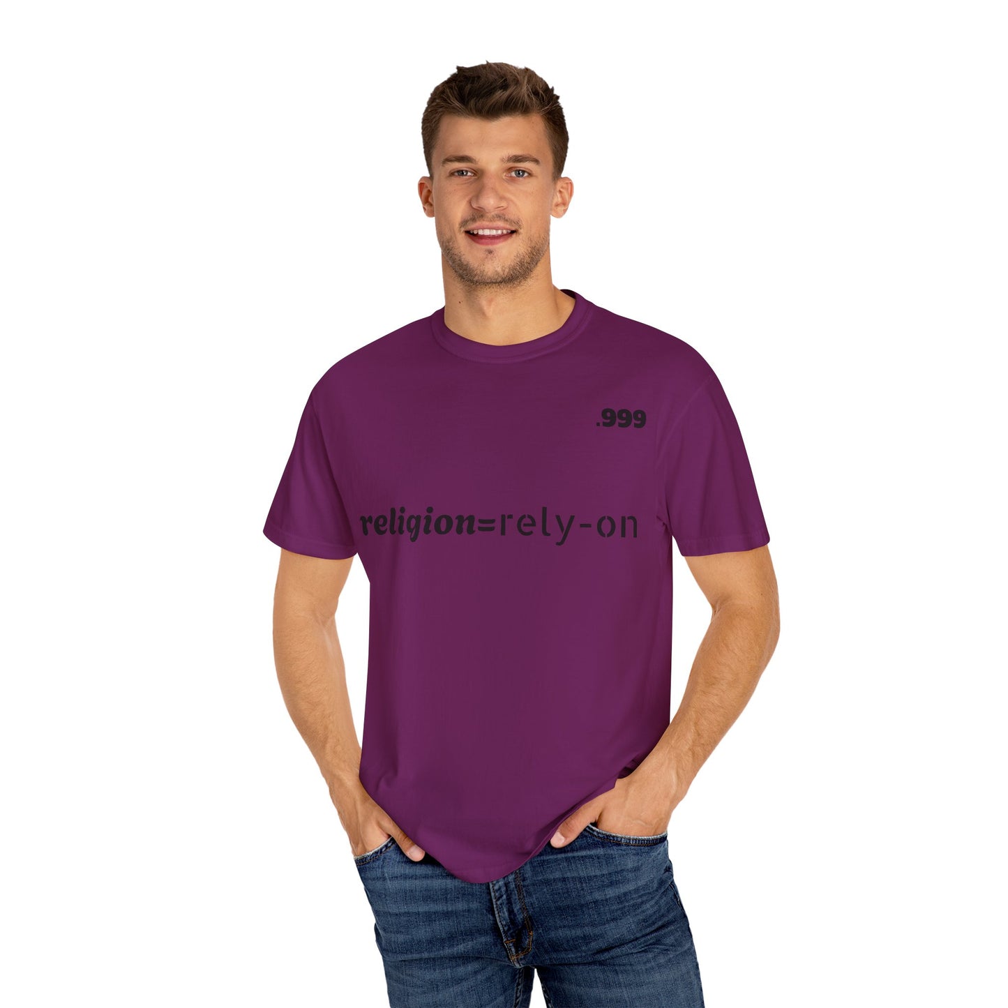Philosophical Unisex Tee, Inspirational Shirt, Unique Gift for Thinkers, Casual Wear, Graphic T-shirt with Meaning