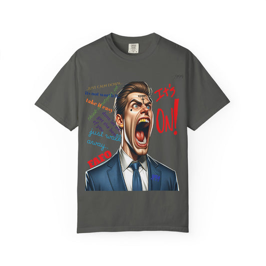 Bold Statement T-Shirt, Motivational Tee, Unique Graphic Tee, Casual Wear, Gift for Him/Her, Streetwear Apparel