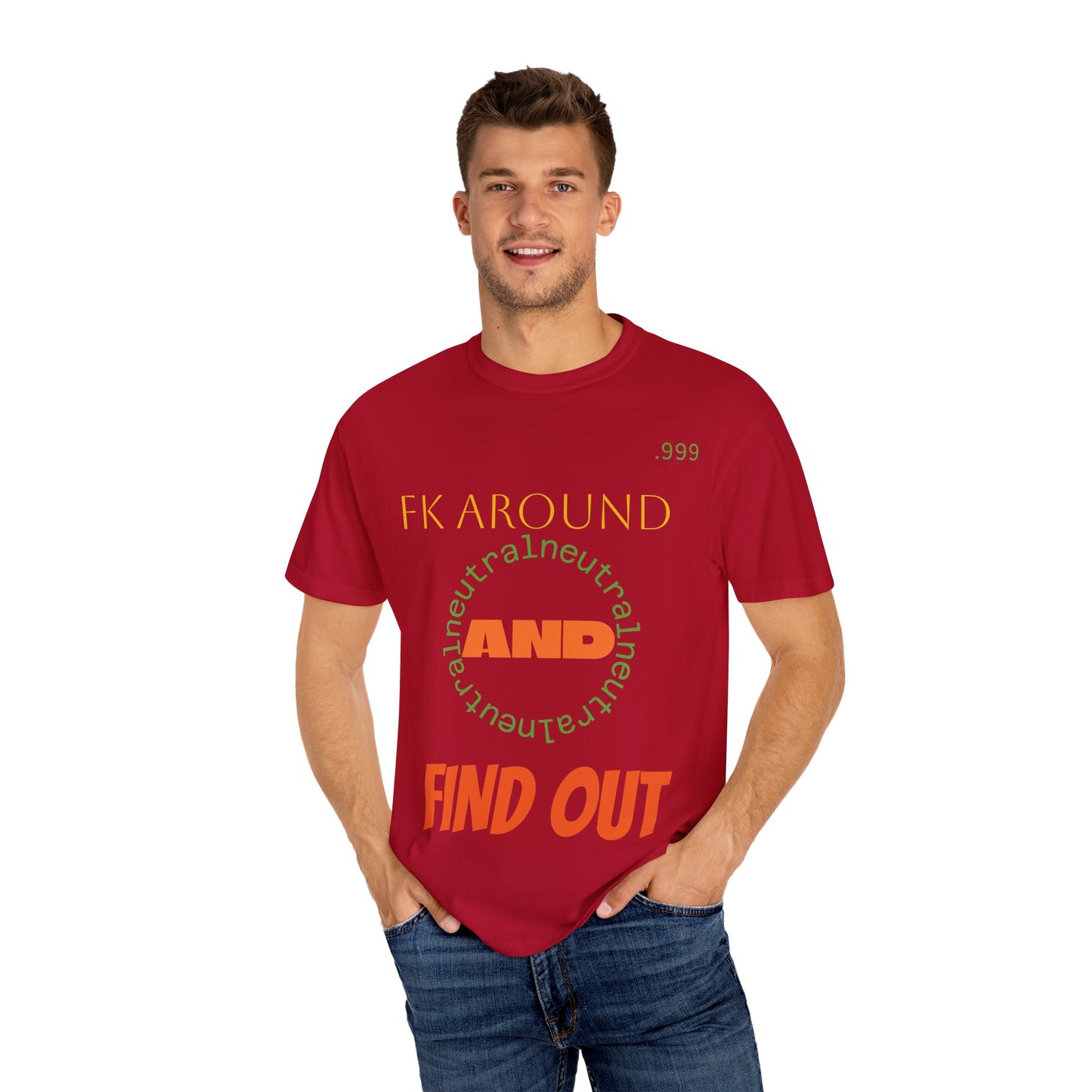 Bold Statement Unisex T-Shirt | Motivational Tee, Casual Wear, Gift Idea, Conversation Starter, Trendy Apparel