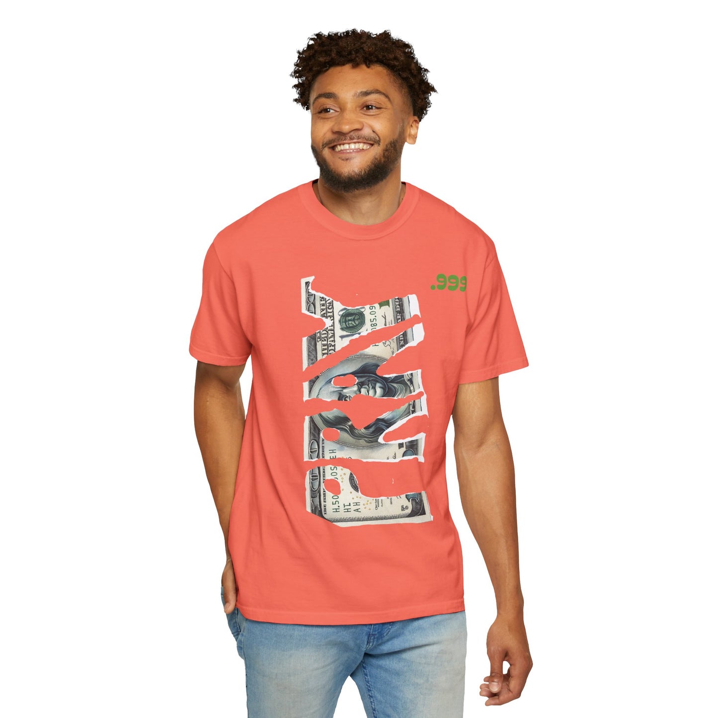 Trendy Money Graphic T-Shirt | Unisex Fashion Tee for Streetwear Enthusiasts, Casual Outfits, Gift for Occasions