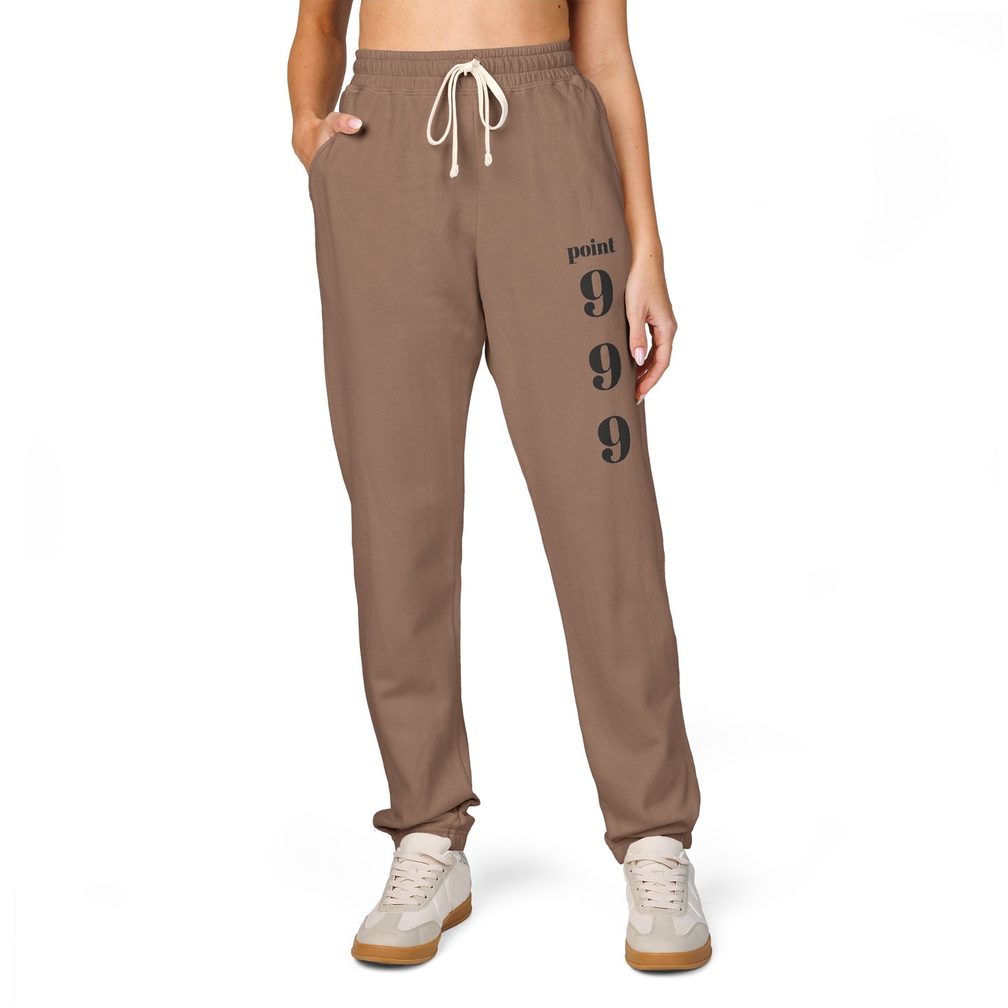 Garment-Dyed Fleece Sweatpants | Cozy Lounge Pants for Relaxation, Casual Wear, & Gift Ideas
