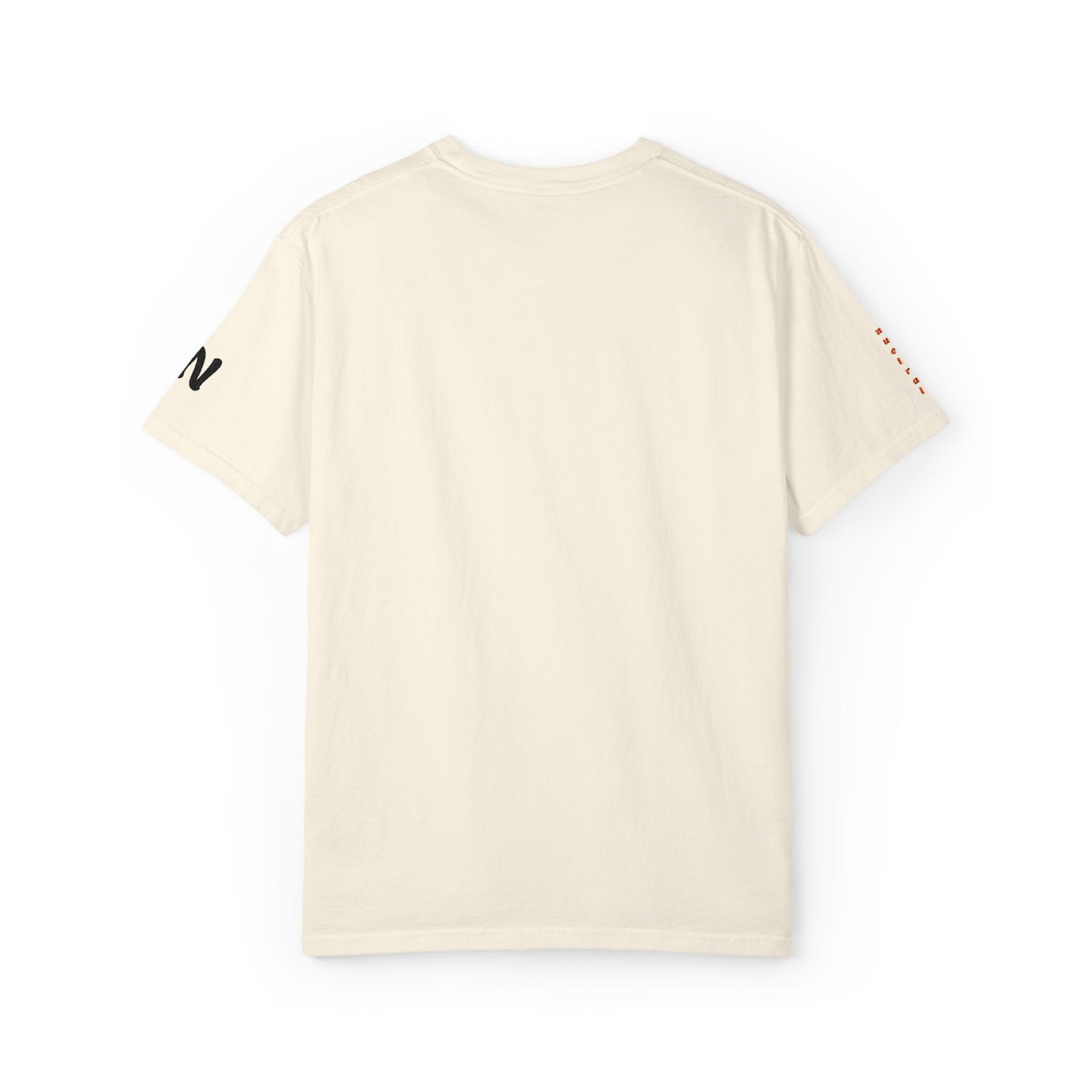 Garment-Dyed Unisex T-Shirt with .999 Design, Casual Wear, Street Style, Gift for Him/Her, Perfect for Everyday and Celebrations