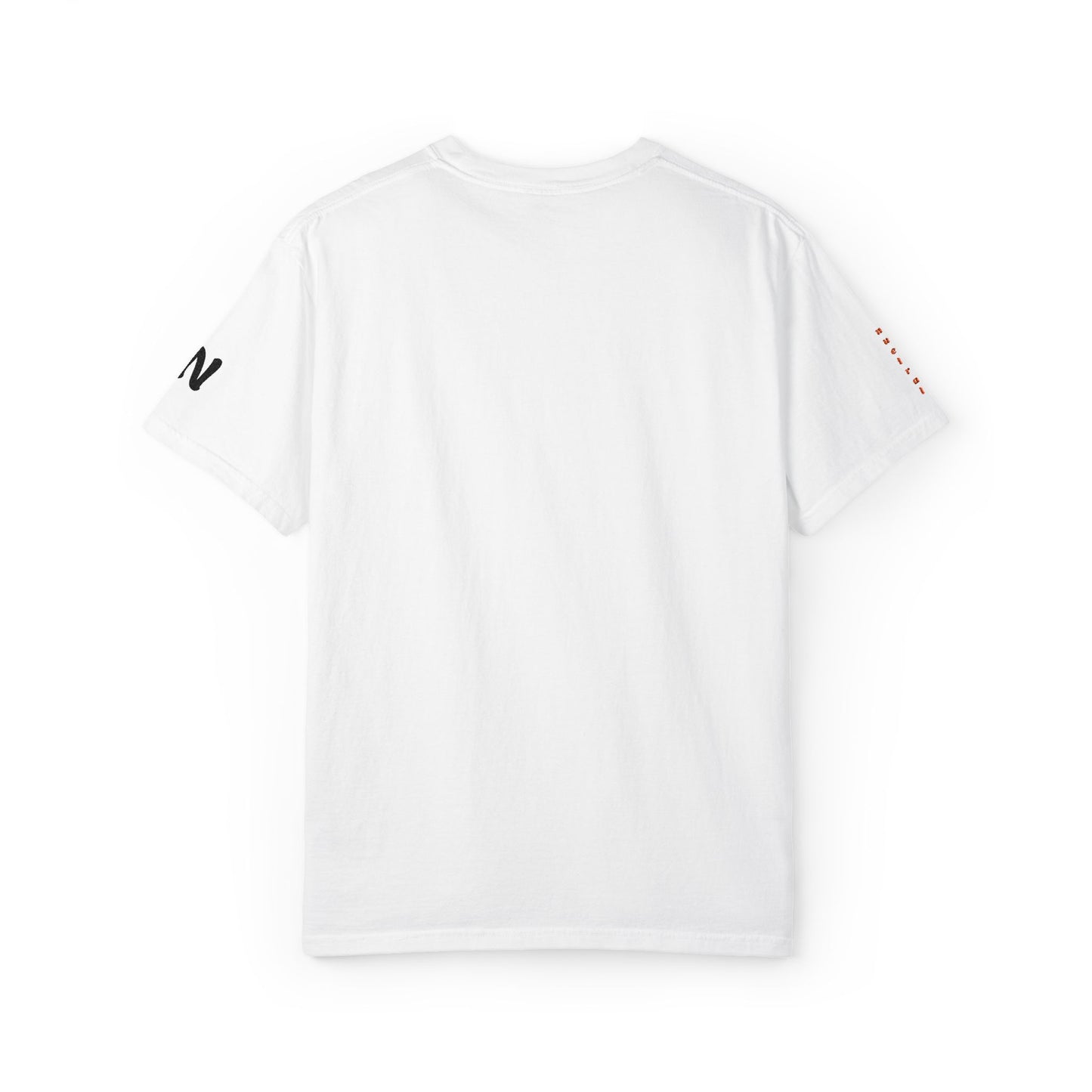 Garment-Dyed Unisex T-Shirt with .999 Design, Casual Wear, Street Style, Gift for Him/Her, Perfect for Everyday and Celebrations