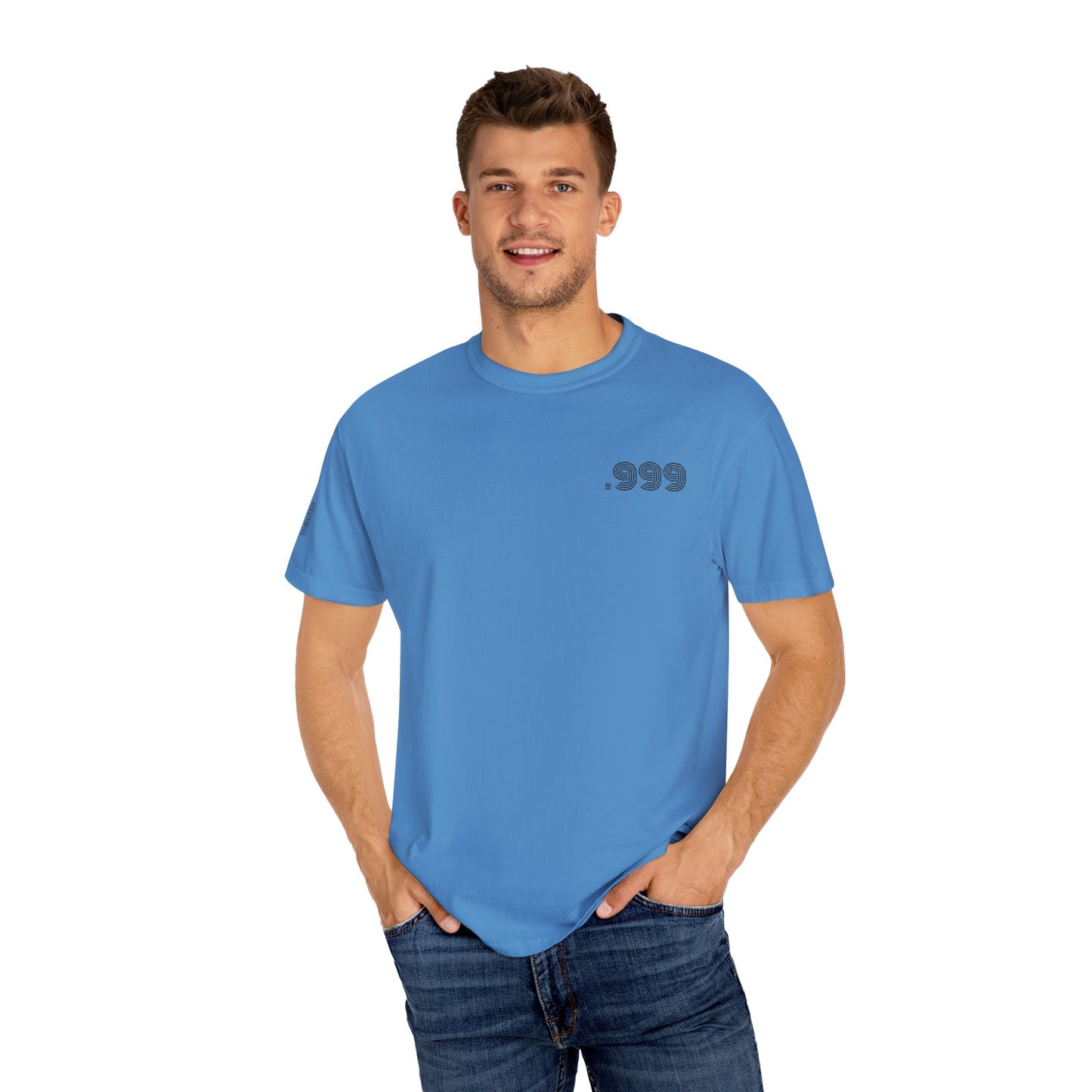 Garment-Dyed Unisex T-shirt - Vintage Vibe, Casual Wear, Gift for Him/Her, Summer Style, Relaxed Fit