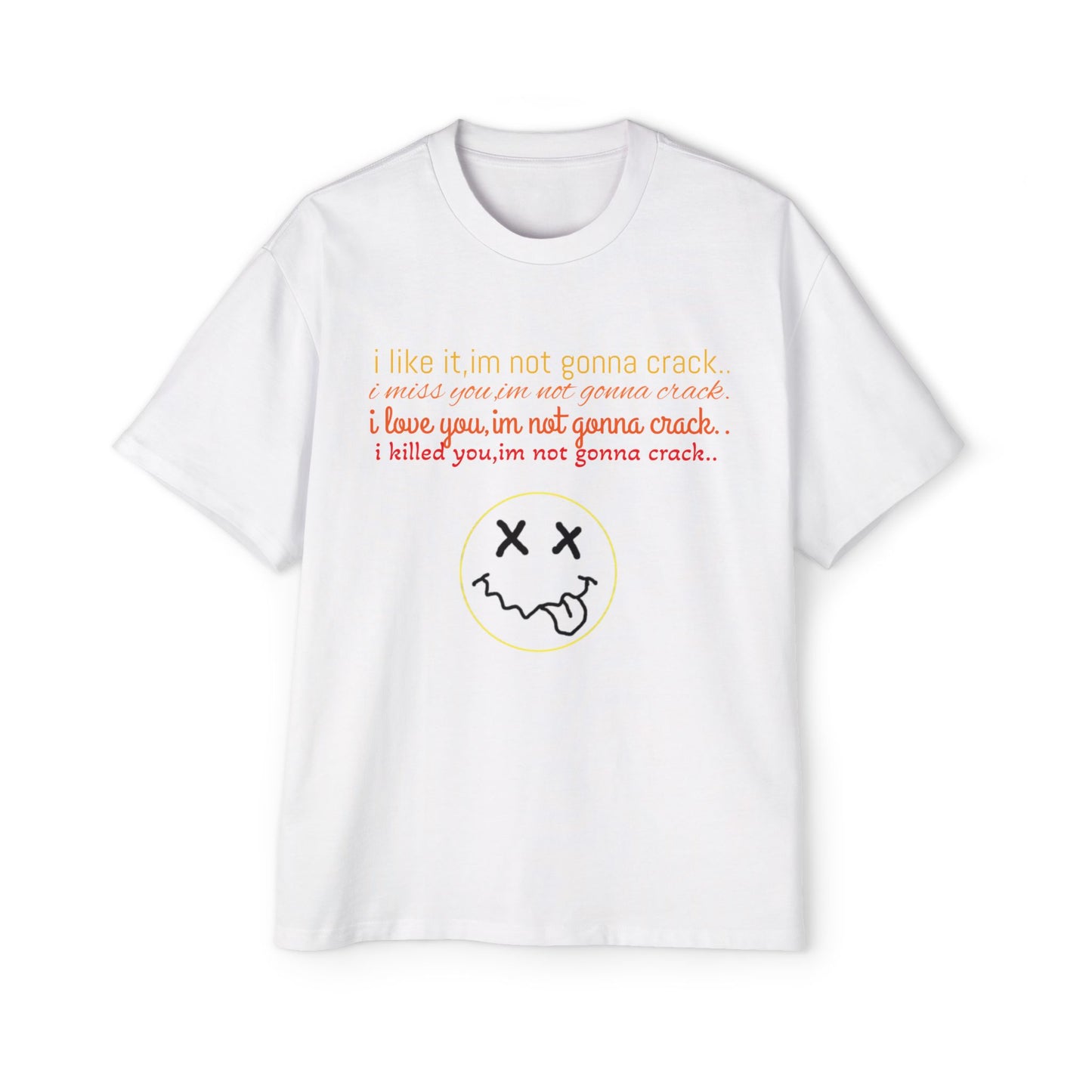 Kurt Cobain Inspired Men's Heavy Oversized Tee, Grunge Style Shirt, Casual Vintage Tee, Music Lover's Gift, Graphic Band Shirt