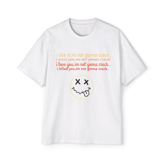 Kurt Cobain Inspired Men's Heavy Oversized Tee, Grunge Style Shirt, Casual Vintage Tee, Music Lover's Gift, Graphic Band Shirt