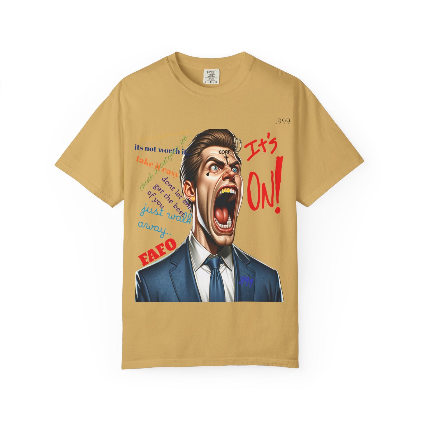 Bold Statement T-Shirt, Motivational Tee, Unique Graphic Tee, Casual Wear, Gift for Him/Her, Streetwear Apparel
