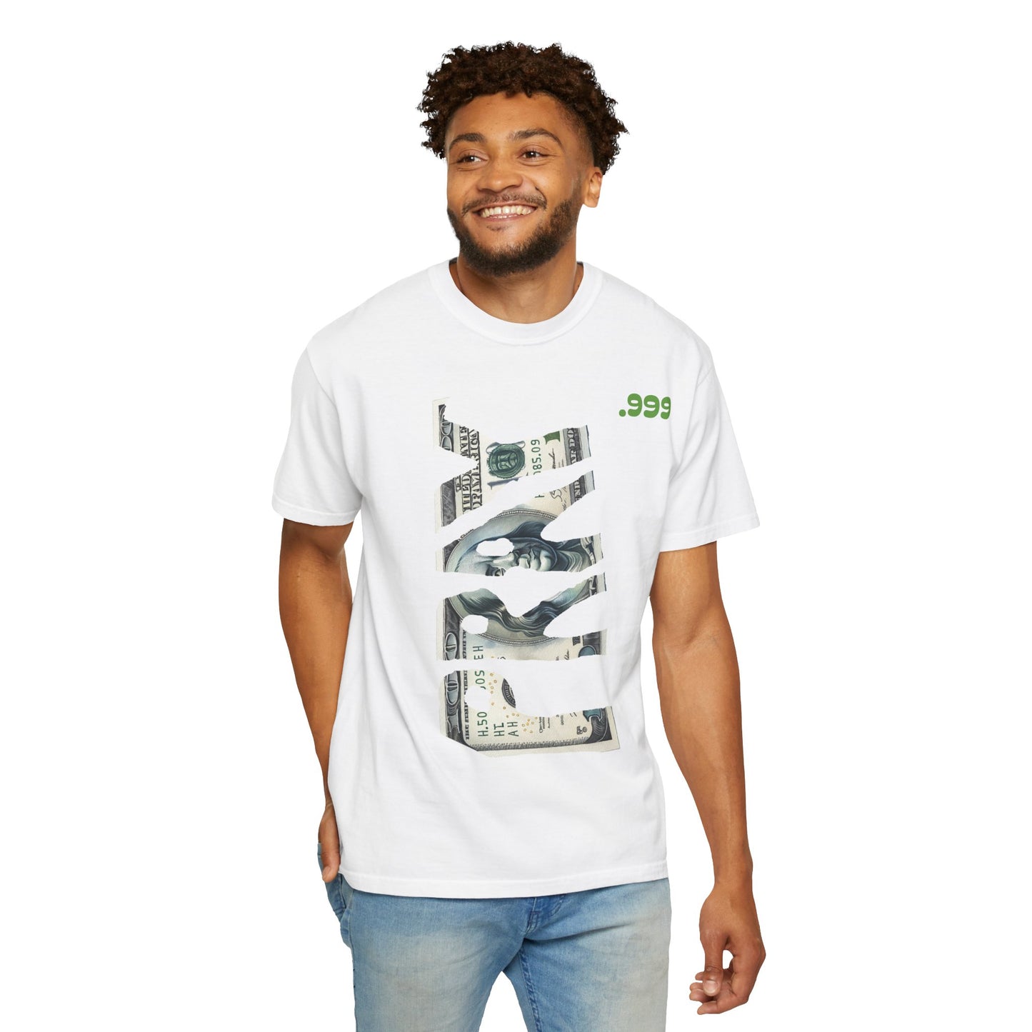 Trendy Money Graphic T-Shirt | Unisex Fashion Tee for Streetwear Enthusiasts, Casual Outfits, Gift for Occasions
