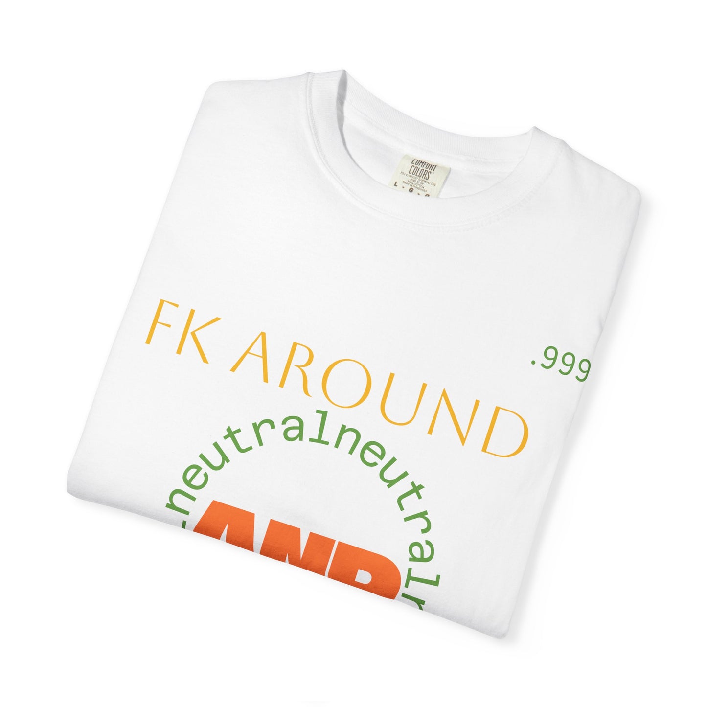 Bold Statement Unisex T-Shirt | Motivational Tee, Casual Wear, Gift Idea, Conversation Starter, Trendy Apparel