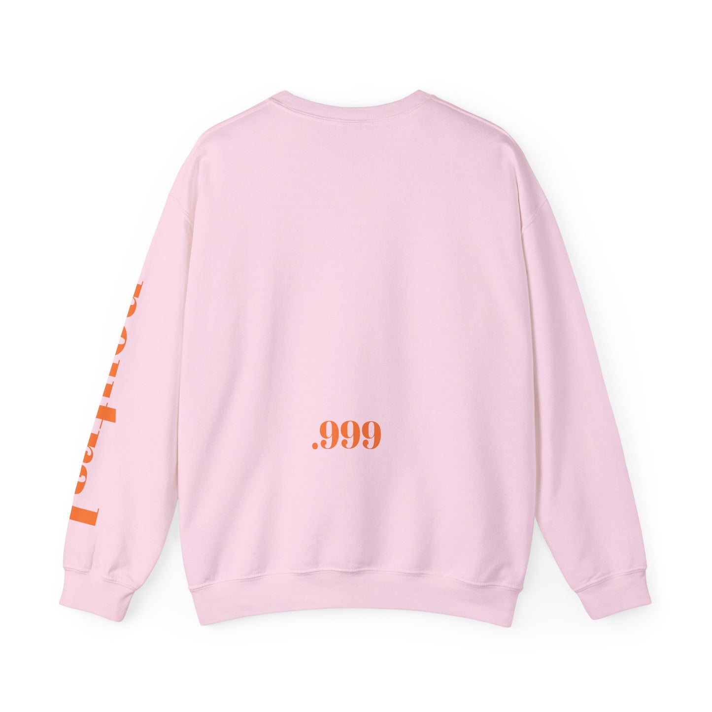 Minimalist Unisex Crewneck Sweatshirt - Casual Comfort for Everyday Wear, Perfect Gift for Friends, Cozy Loungewear, Statement Fashion