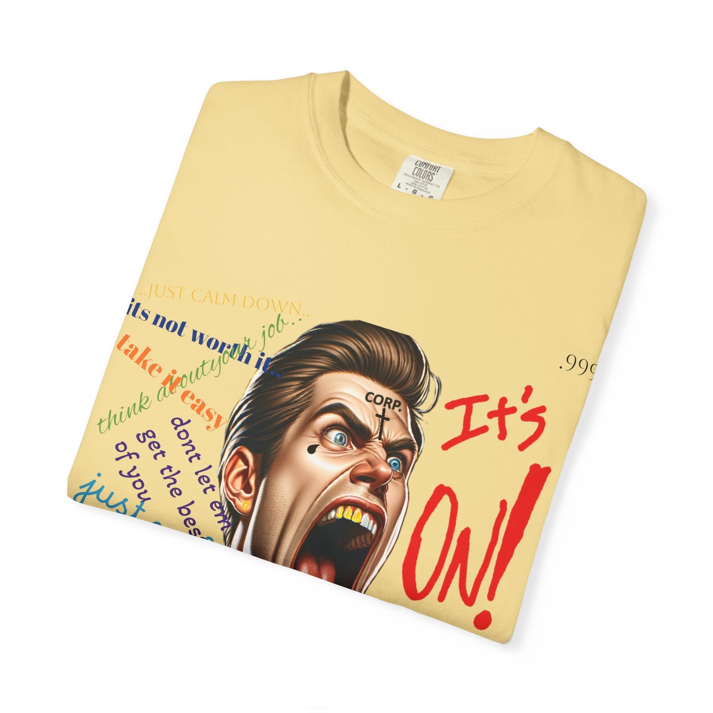 Bold Statement T-Shirt, Motivational Tee, Unique Graphic Tee, Casual Wear, Gift for Him/Her, Streetwear Apparel