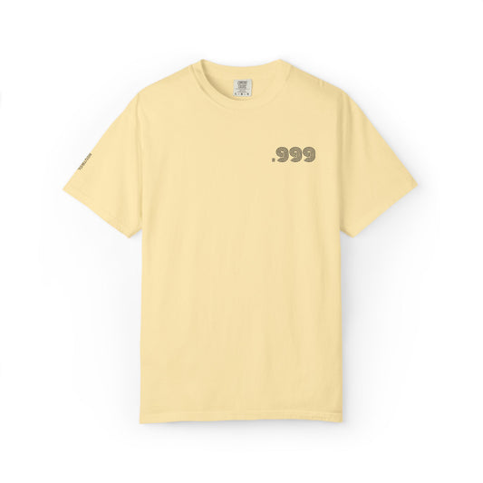 Garment-Dyed Unisex T-shirt - Vintage Vibe, Casual Wear, Gift for Him/Her, Summer Style, Relaxed Fit