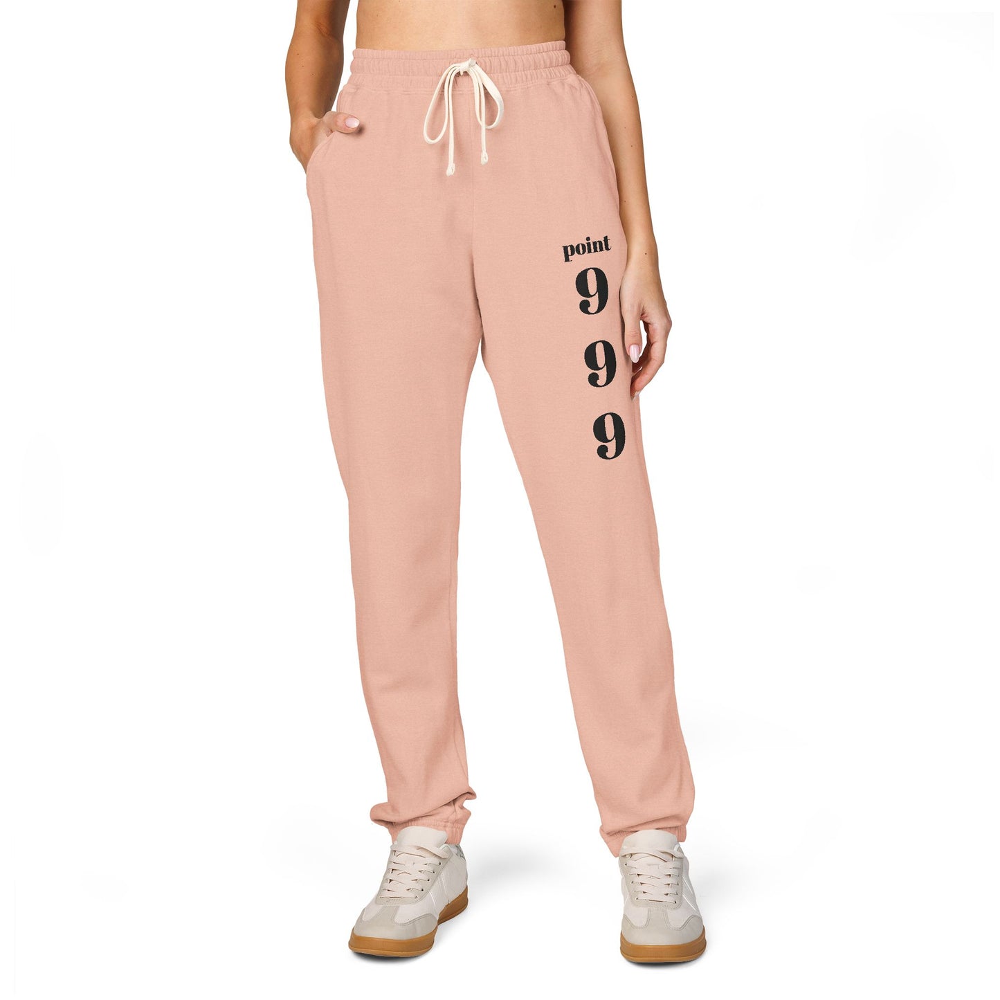 Garment-Dyed Fleece Sweatpants | Cozy Lounge Pants for Relaxation, Casual Wear, & Gift Ideas