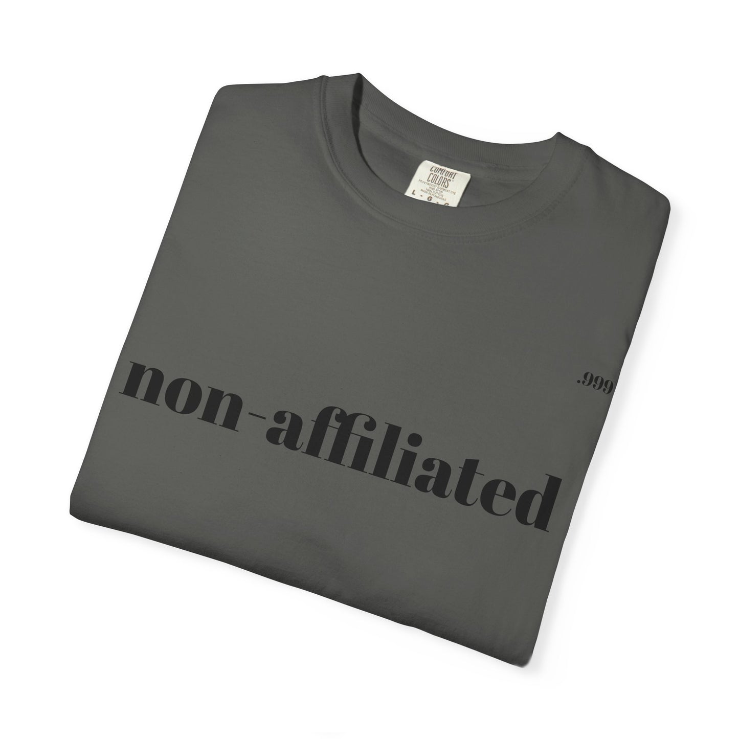 Trendy Unisex Garment-Dyed T-Shirt with Bold Graphics | Casual Wear, Street Style, Unique Gifts, Everyday Fashion, Graphic Tee