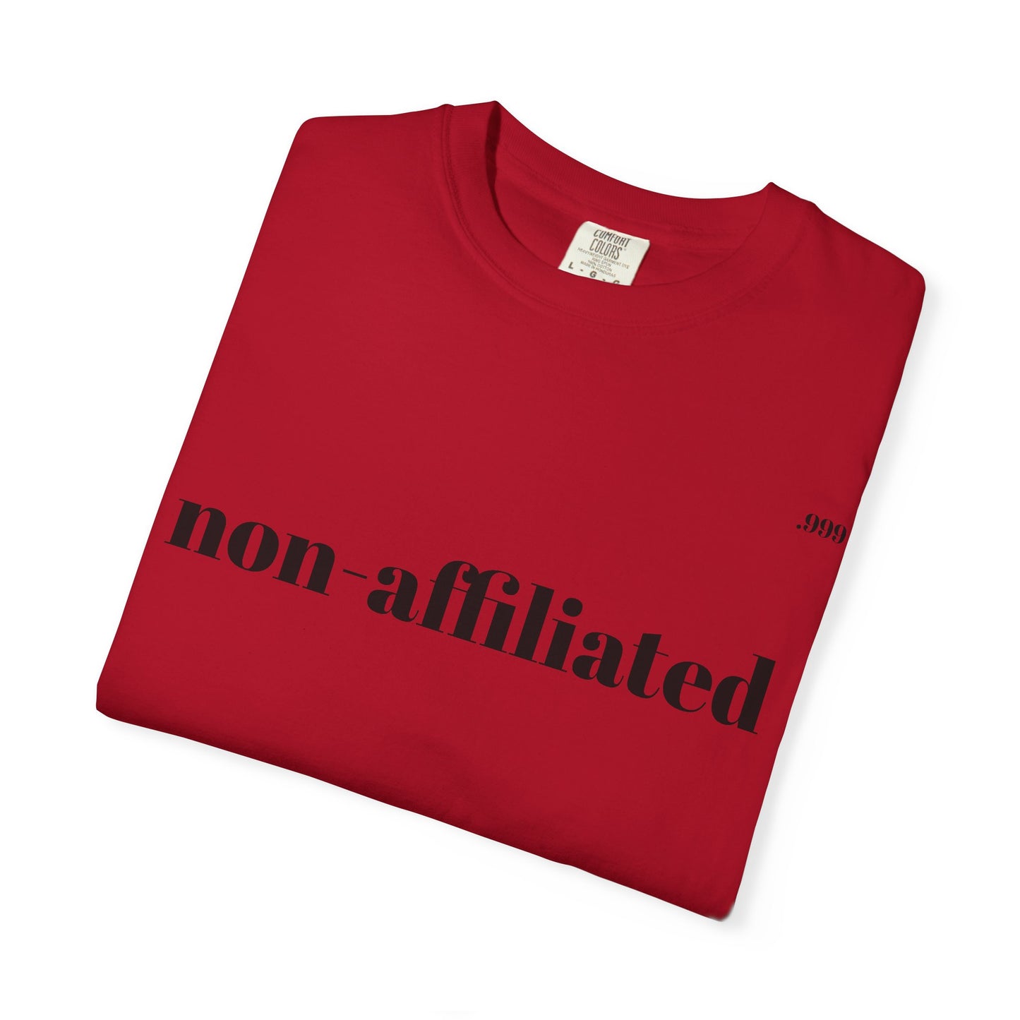 Trendy Unisex Garment-Dyed T-Shirt with Bold Graphics | Casual Wear, Street Style, Unique Gifts, Everyday Fashion, Graphic Tee