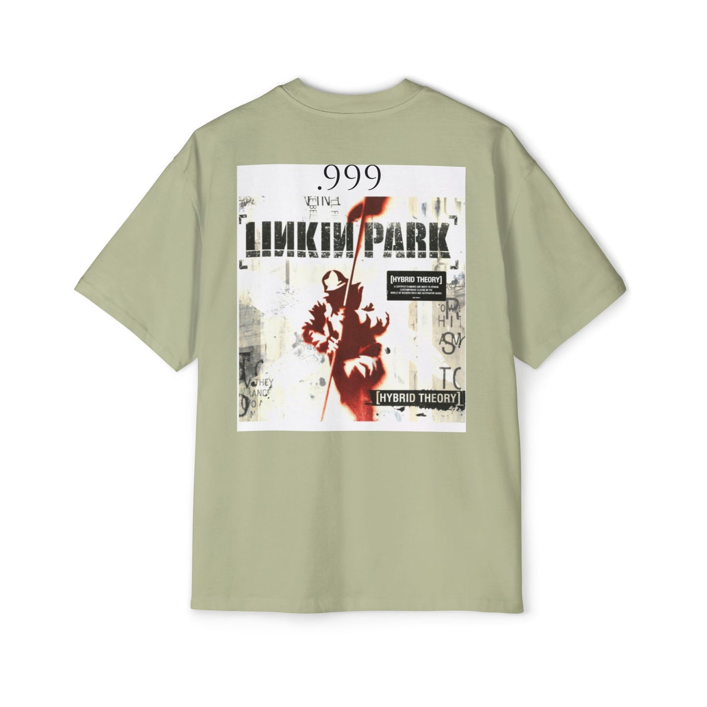 Men's Oversized Graphic Tee - Linkin Park Inspired, Casual Streetwear, Music Lover Gift, Alternative Fashion, Comfortable Tee