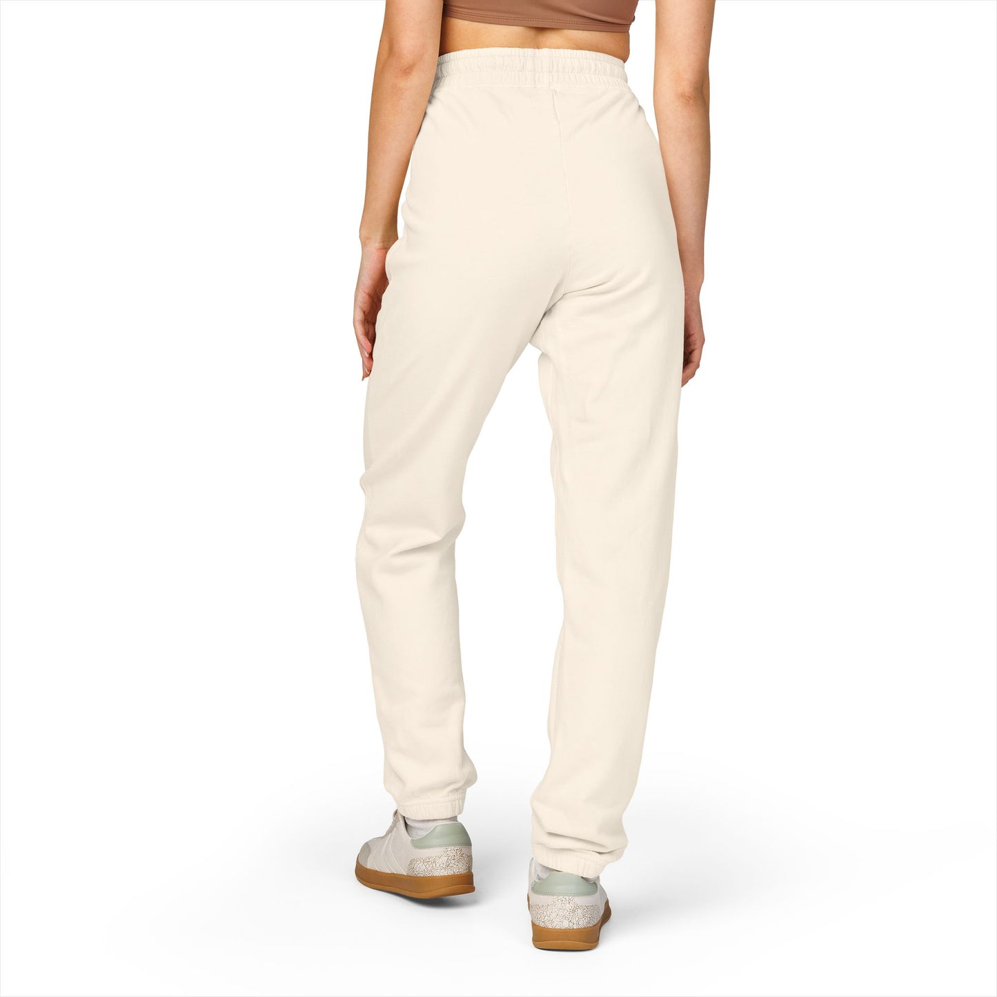 Garment-Dyed Fleece Sweatpants | Cozy Lounge Pants for Relaxation, Casual Wear, & Gift Ideas