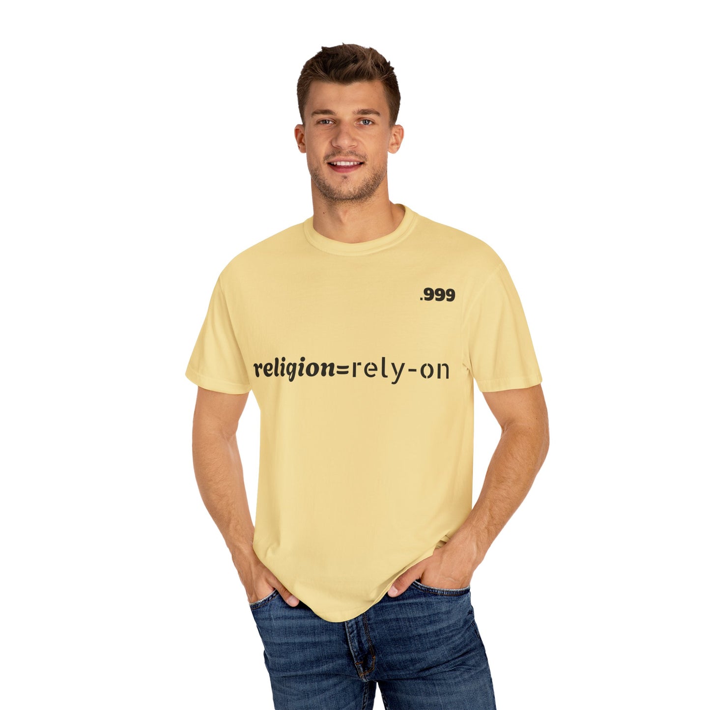 Philosophical Unisex Tee, Inspirational Shirt, Unique Gift for Thinkers, Casual Wear, Graphic T-shirt with Meaning