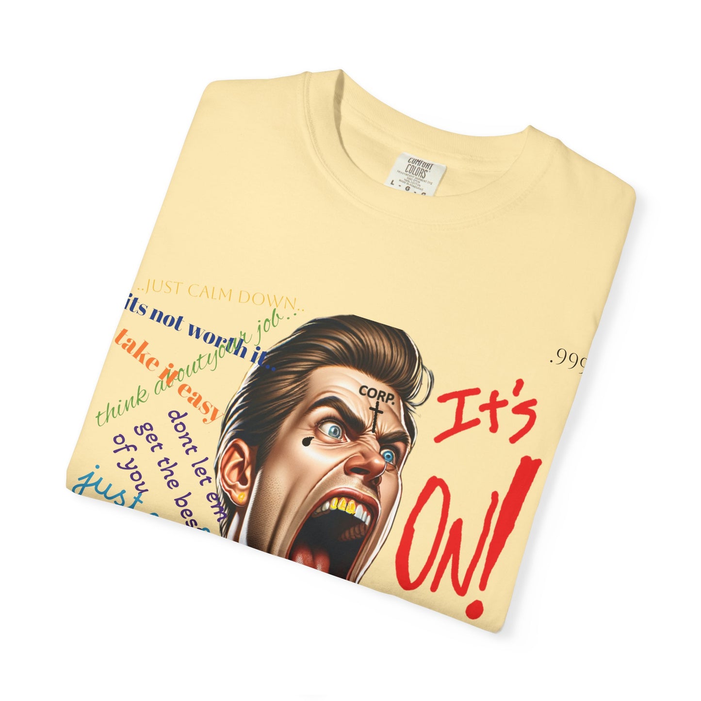 Bold Statement T-Shirt, Motivational Tee, Unique Graphic Tee, Casual Wear, Gift for Him/Her, Streetwear Apparel