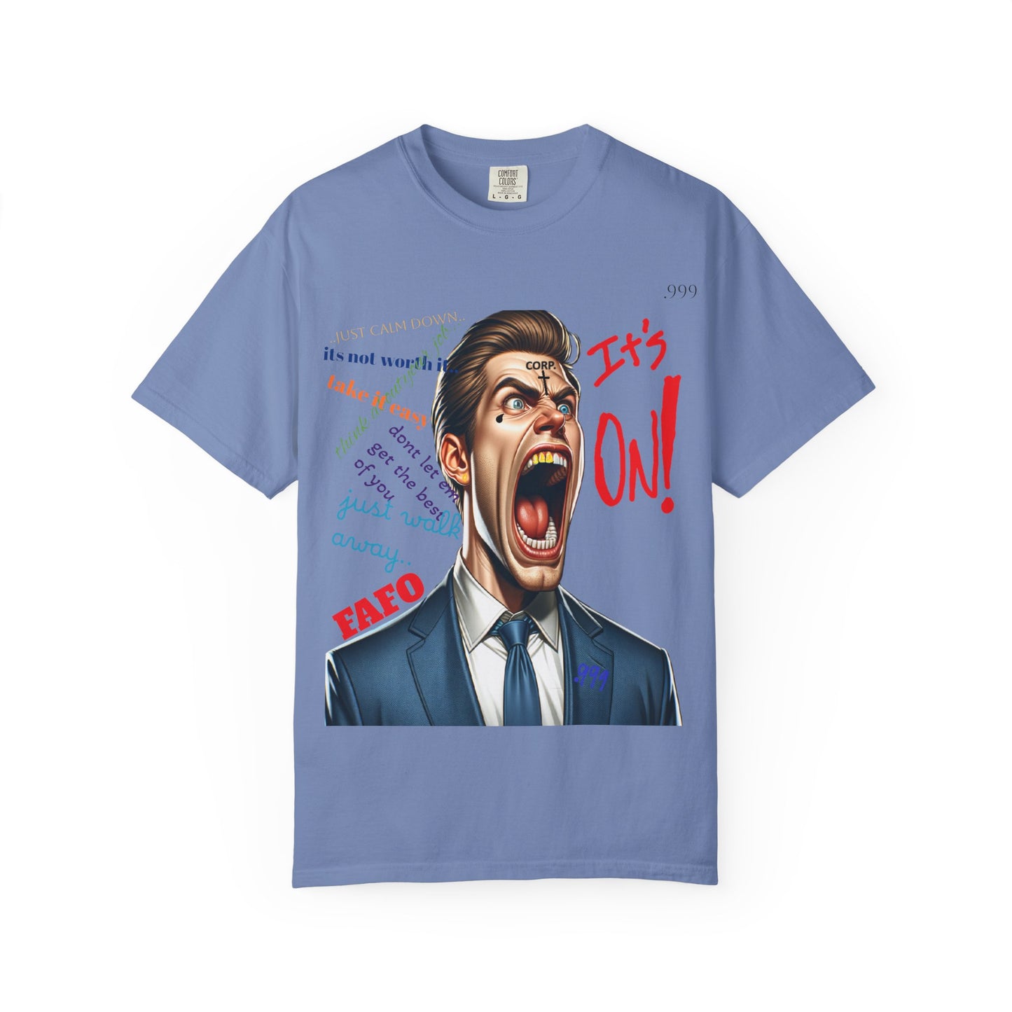 Bold Statement T-Shirt, Motivational Tee, Unique Graphic Tee, Casual Wear, Gift for Him/Her, Streetwear Apparel