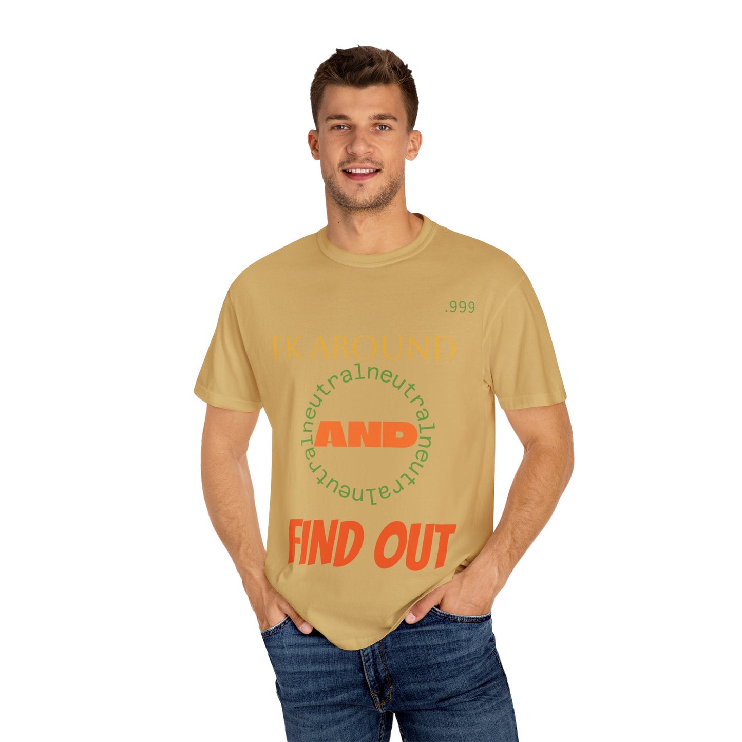 Bold Statement Unisex T-Shirt | Motivational Tee, Casual Wear, Gift Idea, Conversation Starter, Trendy Apparel