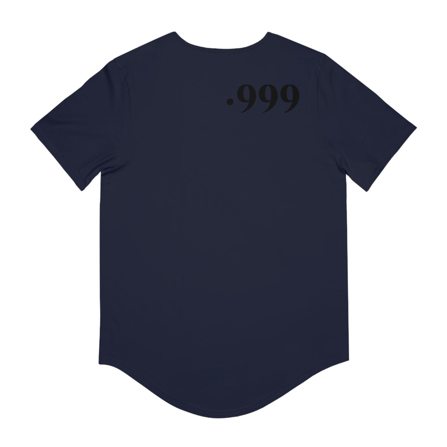 Men's Curved Hem Tee - Neutral Vibe, Stylish Casual Wear, Streetwear Essential, Perfect for Everyday or Special Occasions, Minimalist [...]