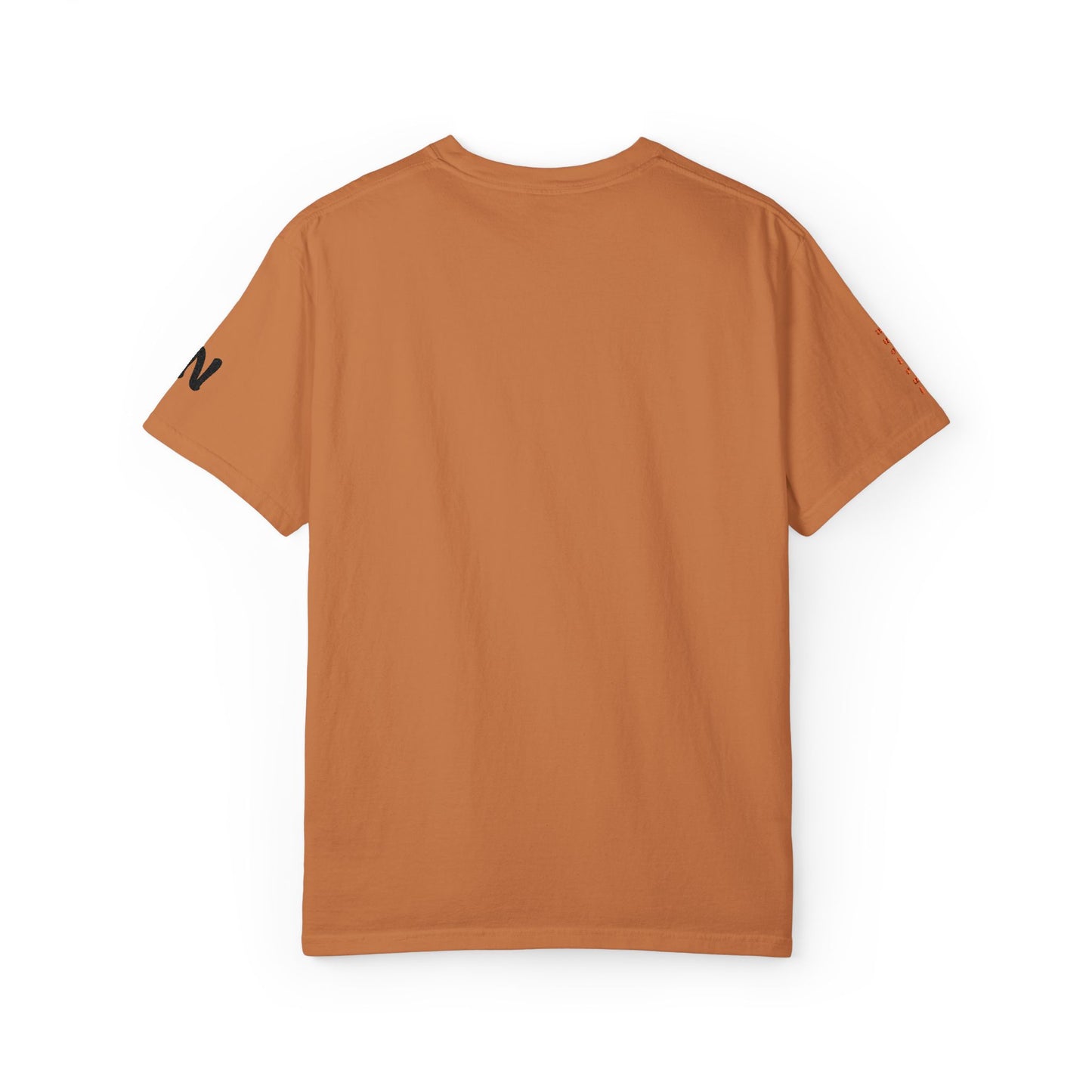 Garment-Dyed Unisex T-Shirt with .999 Design, Casual Wear, Street Style, Gift for Him/Her, Perfect for Everyday and Celebrations
