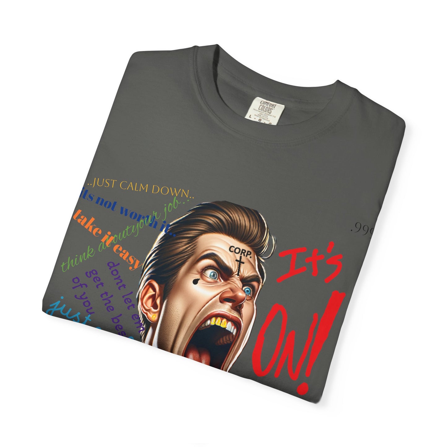 Bold Statement T-Shirt, Motivational Tee, Unique Graphic Tee, Casual Wear, Gift for Him/Her, Streetwear Apparel