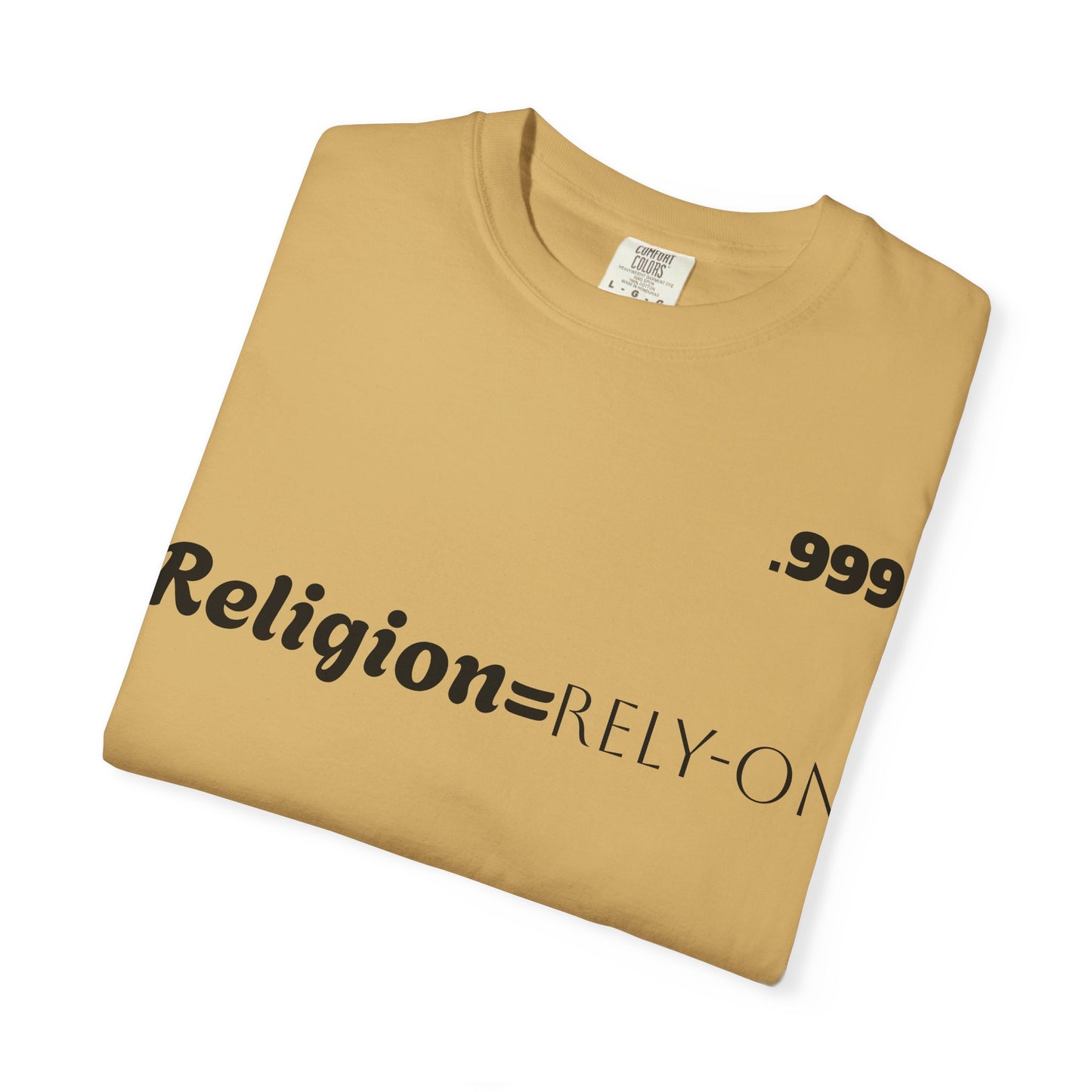 Unisex Garment-Dyed T-shirt