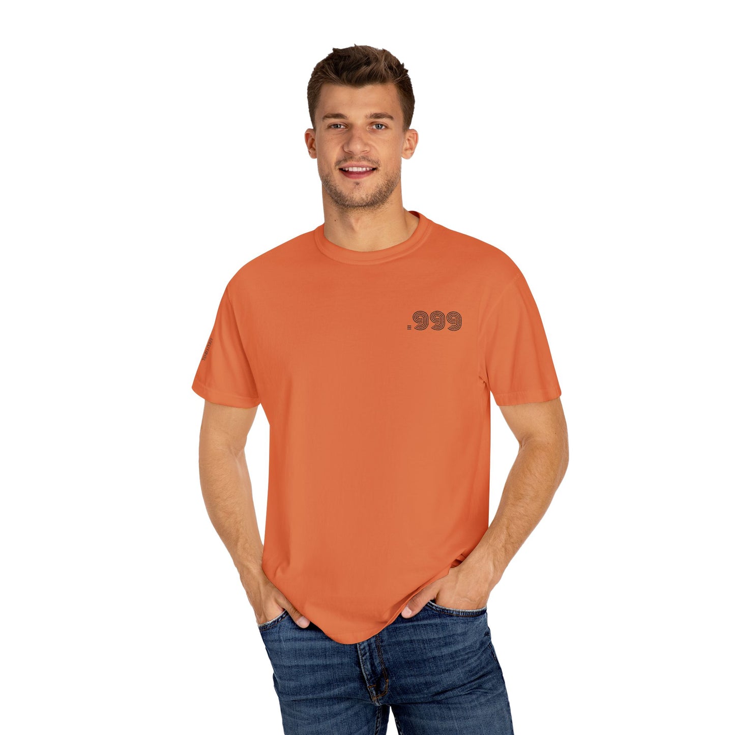 Garment-Dyed Unisex T-shirt - Vintage Vibe, Casual Wear, Gift for Him/Her, Summer Style, Relaxed Fit