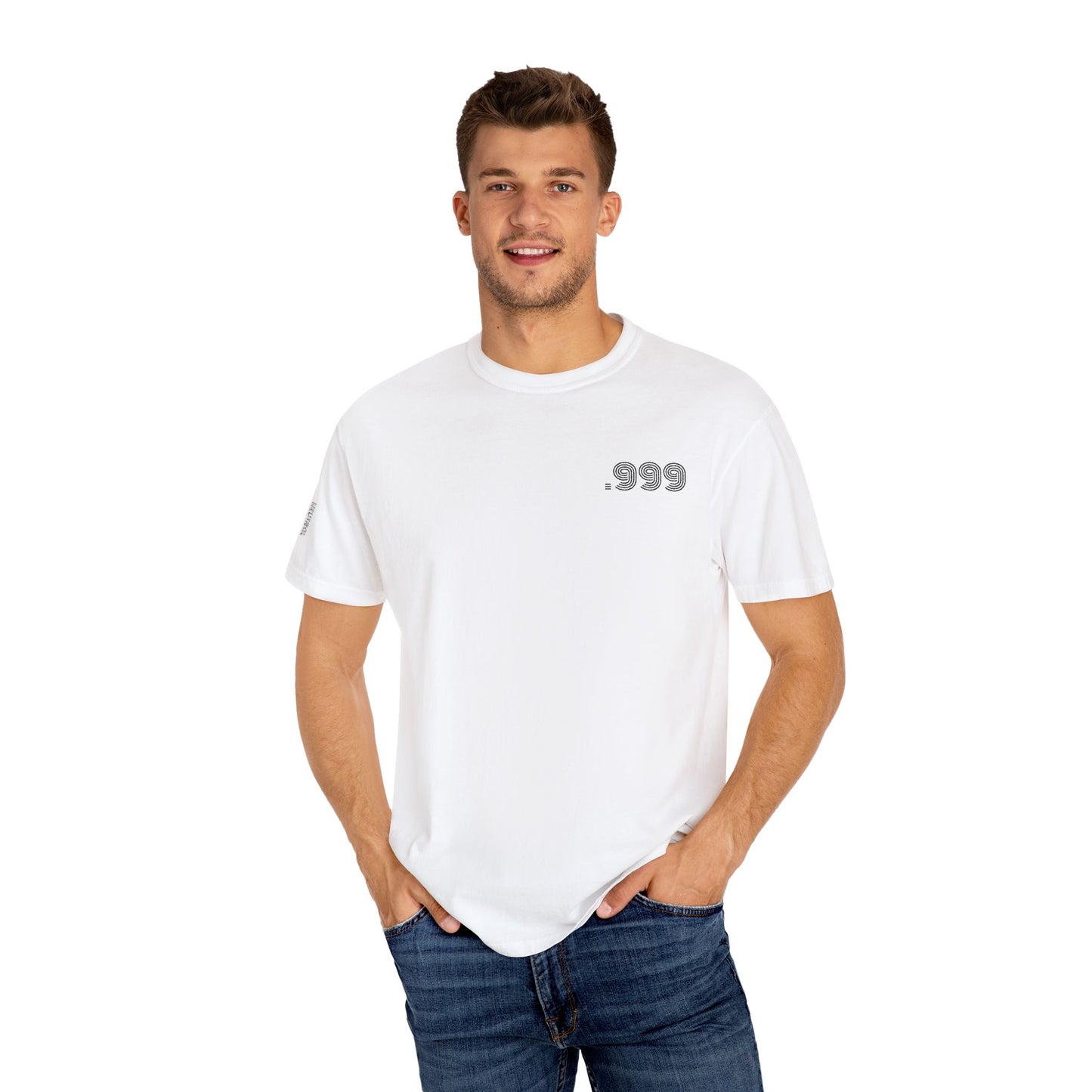 Garment-Dyed Unisex T-shirt - Vintage Vibe, Casual Wear, Gift for Him/Her, Summer Style, Relaxed Fit
