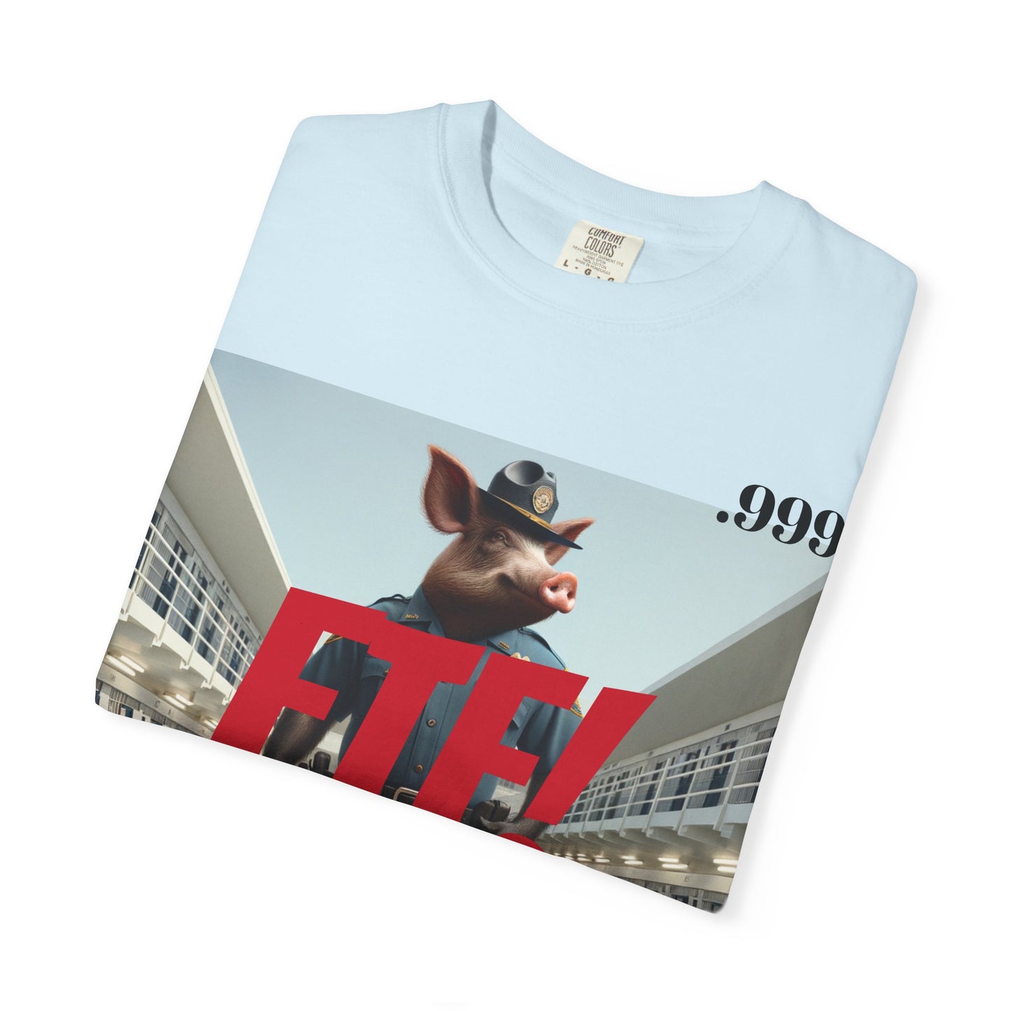FTF! Unisex Garment-Dyed Tee - Bold Graphic Shirt for Trendsetters, Casual Wear, Gift for Friends, Street Style, Unique Wardrobe Must-Have
