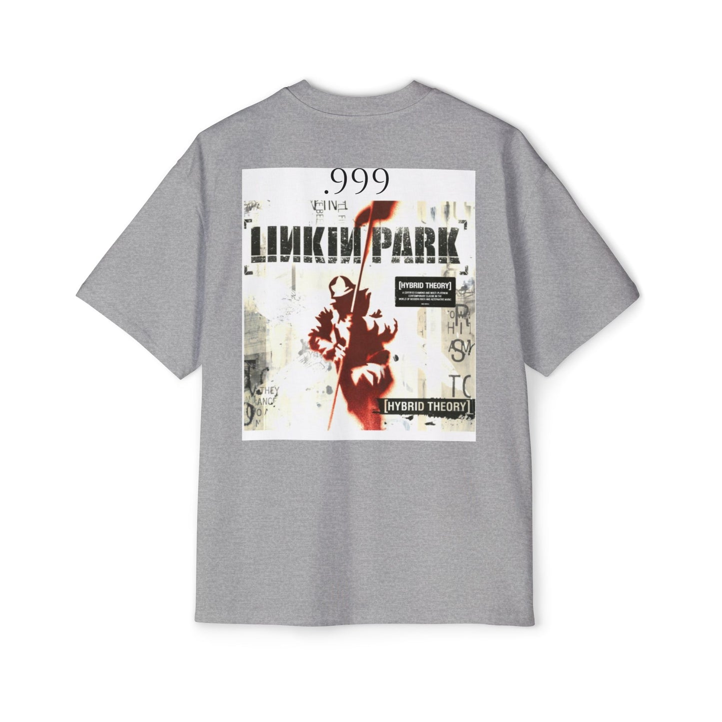 Men's Oversized Graphic Tee - Linkin Park Inspired, Casual Streetwear, Music Lover Gift, Alternative Fashion, Comfortable Tee