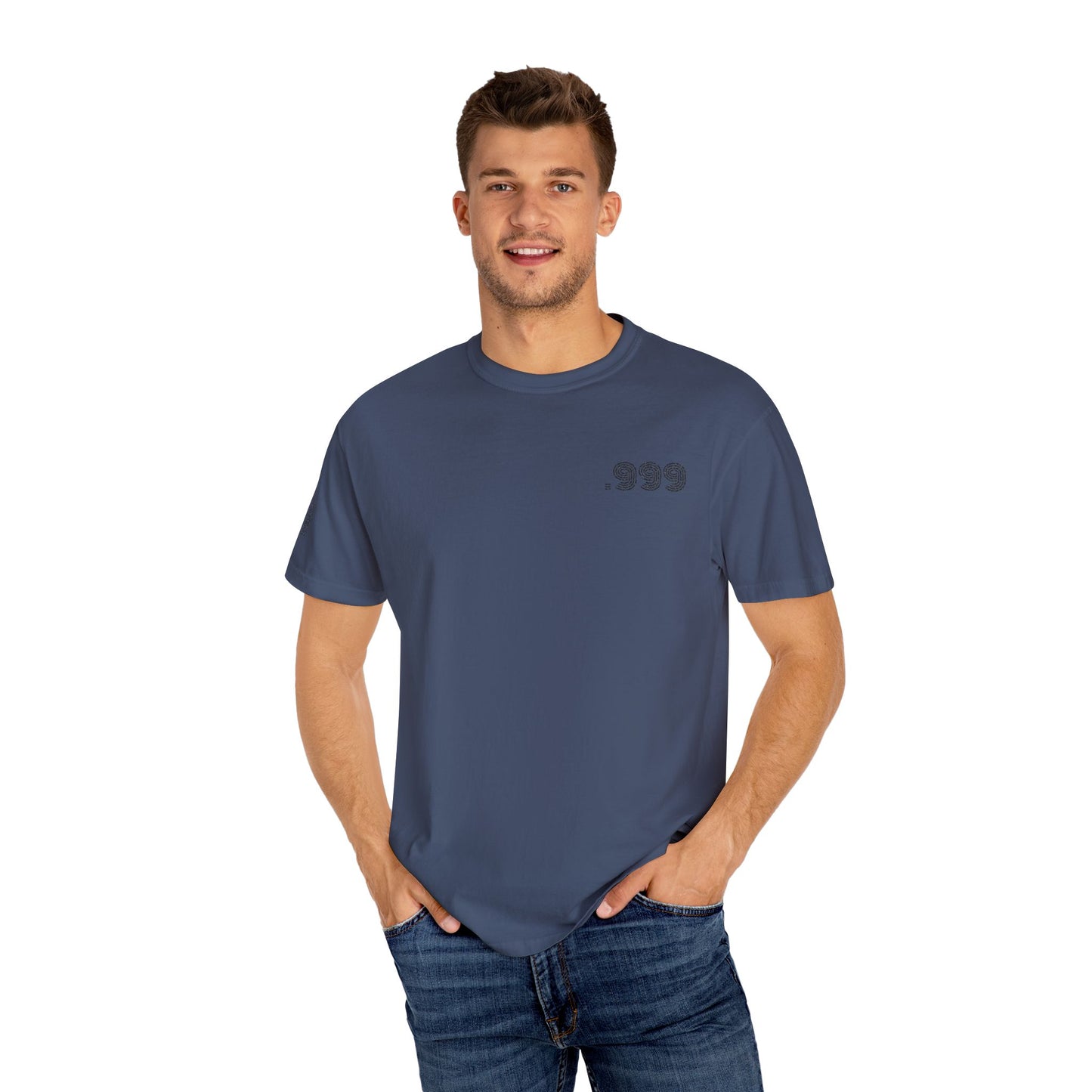 Garment-Dyed Unisex T-shirt - Vintage Vibe, Casual Wear, Gift for Him/Her, Summer Style, Relaxed Fit