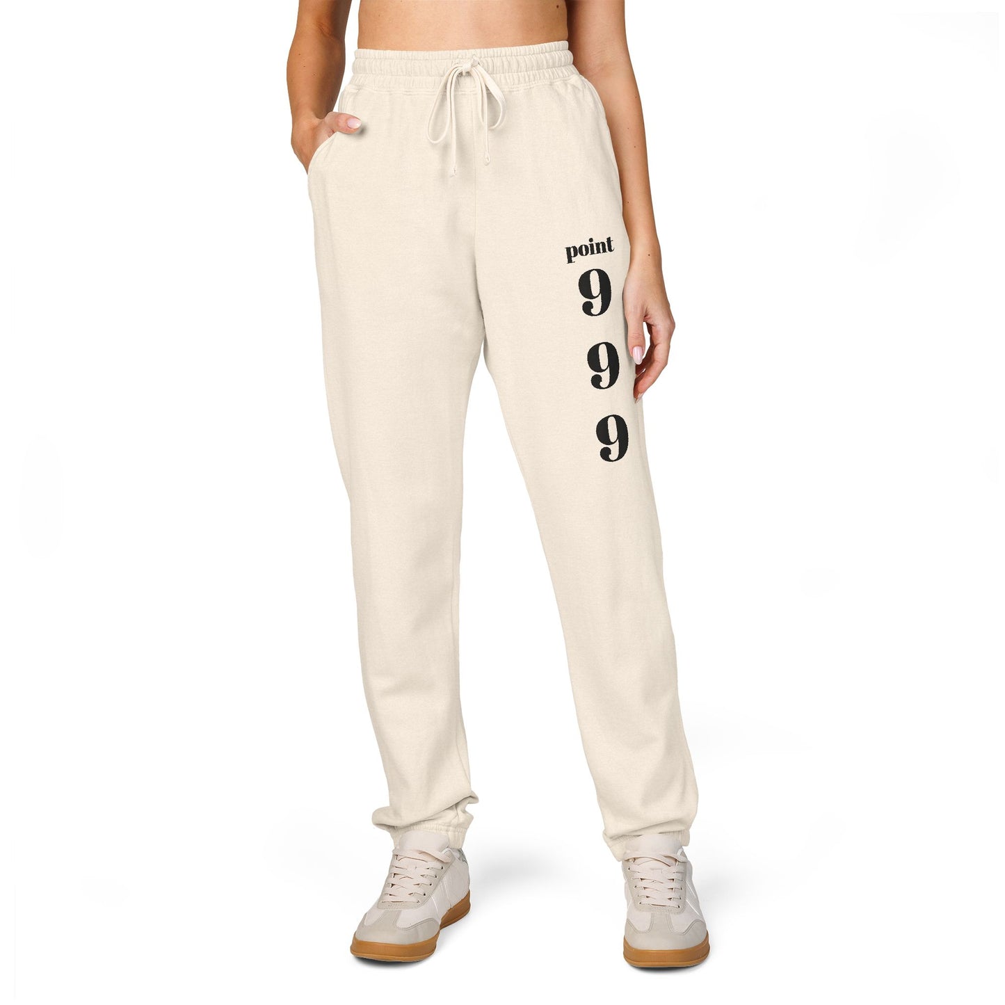 Garment-Dyed Fleece Sweatpants | Cozy Lounge Pants for Relaxation, Casual Wear, & Gift Ideas
