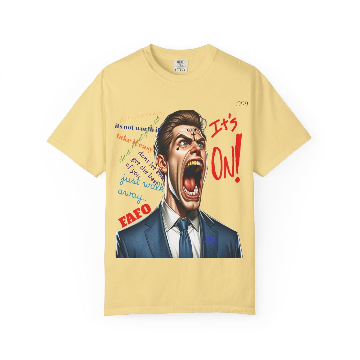 Bold Statement T-Shirt, Motivational Tee, Unique Graphic Tee, Casual Wear, Gift for Him/Her, Streetwear Apparel
