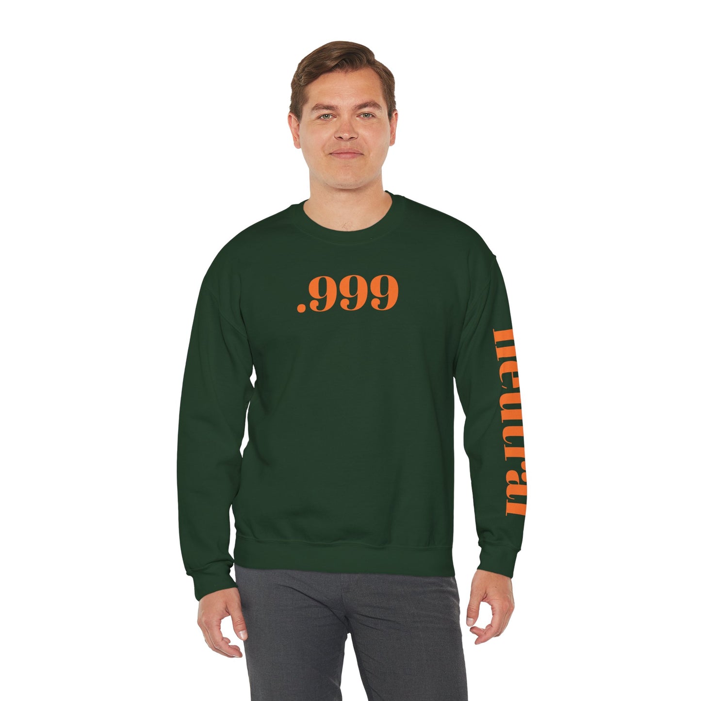 Minimalist Unisex Crewneck Sweatshirt - Casual Comfort for Everyday Wear, Perfect Gift for Friends, Cozy Loungewear, Statement Fashion