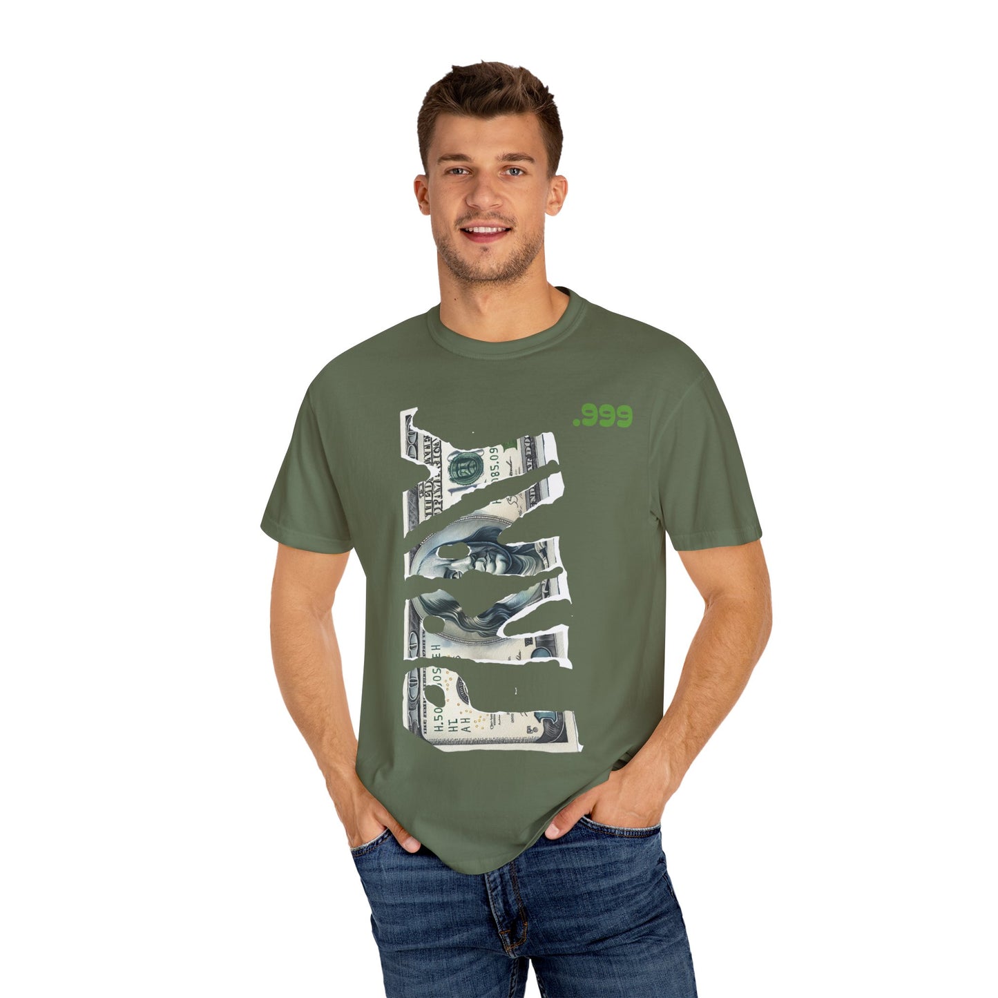 Trendy Money Graphic T-Shirt | Unisex Fashion Tee for Streetwear Enthusiasts, Casual Outfits, Gift for Occasions