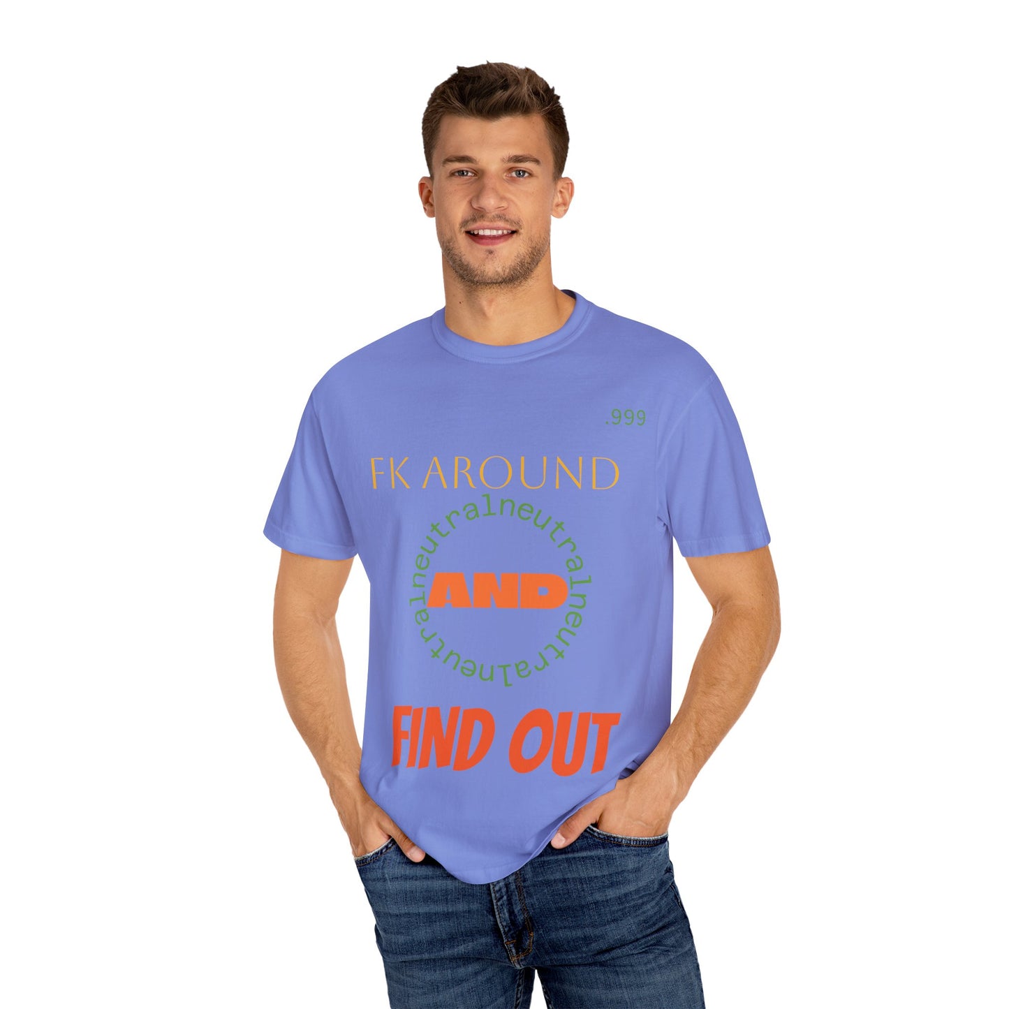 Bold Statement Unisex T-Shirt | Motivational Tee, Casual Wear, Gift Idea, Conversation Starter, Trendy Apparel