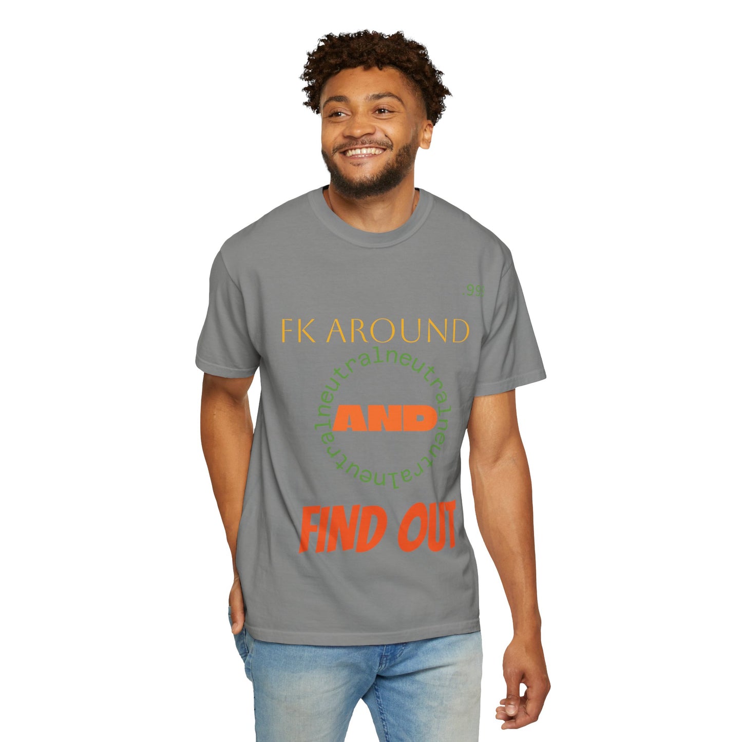 Bold Statement Unisex T-Shirt | Motivational Tee, Casual Wear, Gift Idea, Conversation Starter, Trendy Apparel