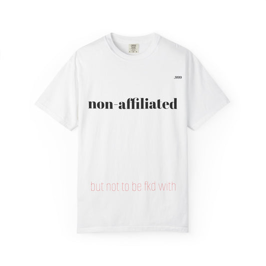 Trendy Unisex Garment-Dyed T-Shirt with Bold Graphics | Casual Wear, Street Style, Unique Gifts, Everyday Fashion, Graphic Tee