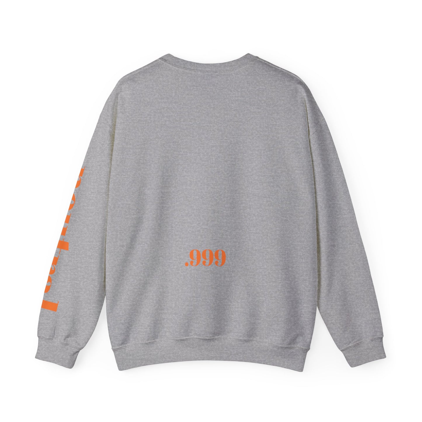 Minimalist Unisex Crewneck Sweatshirt - Casual Comfort for Everyday Wear, Perfect Gift for Friends, Cozy Loungewear, Statement Fashion