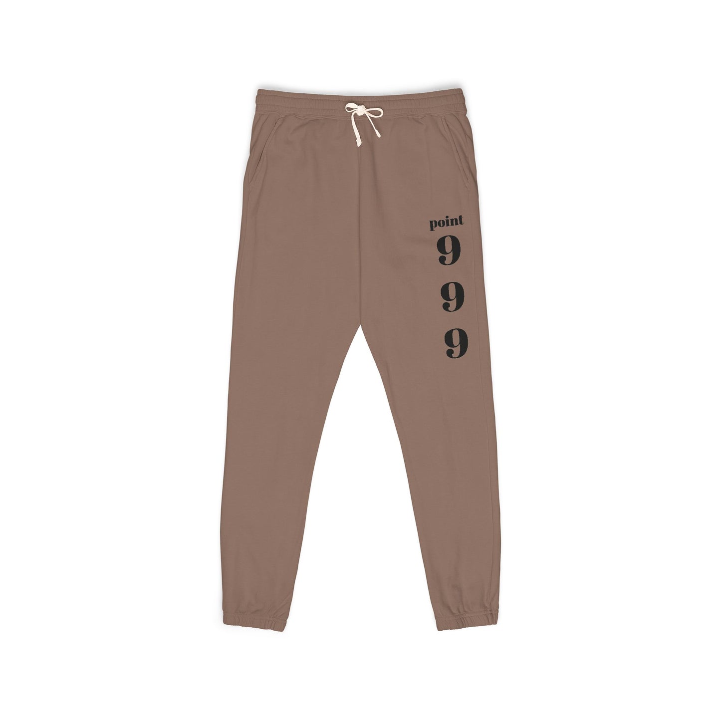 Garment-Dyed Fleece Sweatpants | Cozy Lounge Pants for Relaxation, Casual Wear, & Gift Ideas
